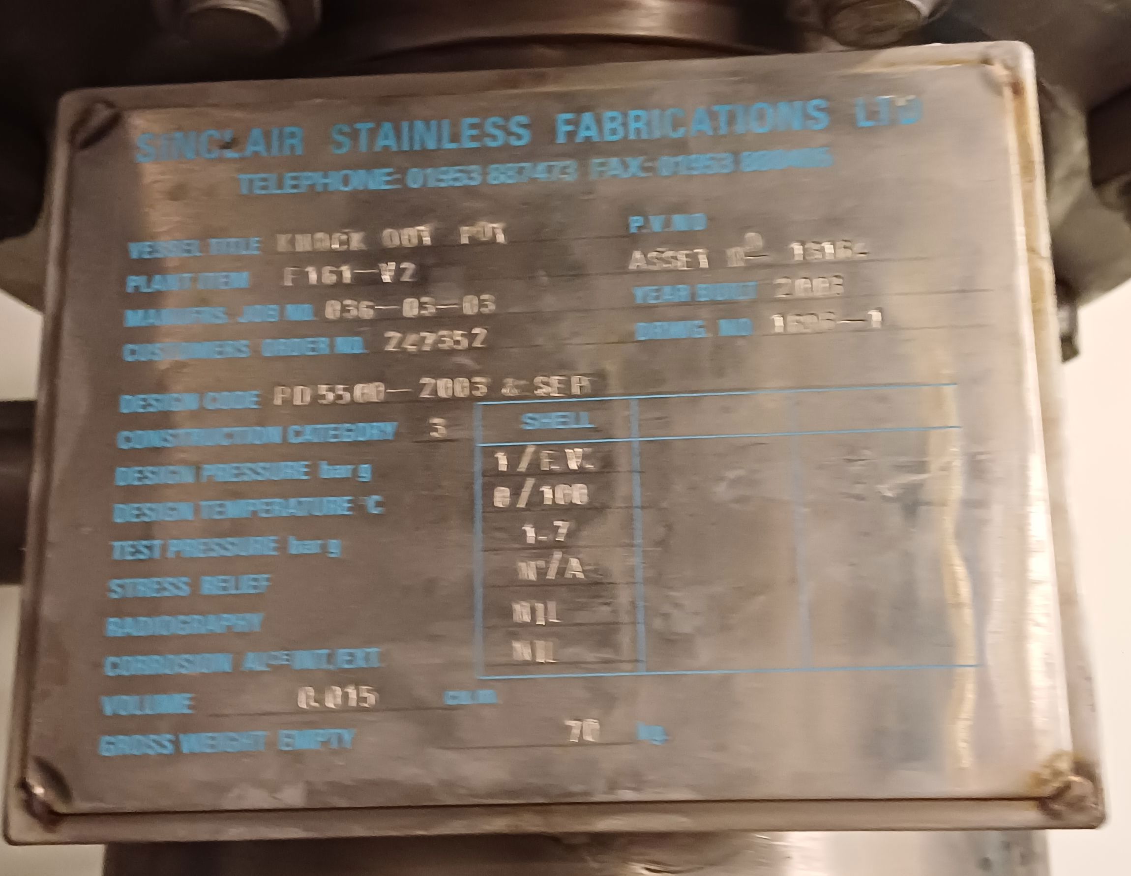 Stainless Steel 316L Krauss Maffei HZ-1250-2.5-PH Centrifuge-Peeler - IPP# 242962