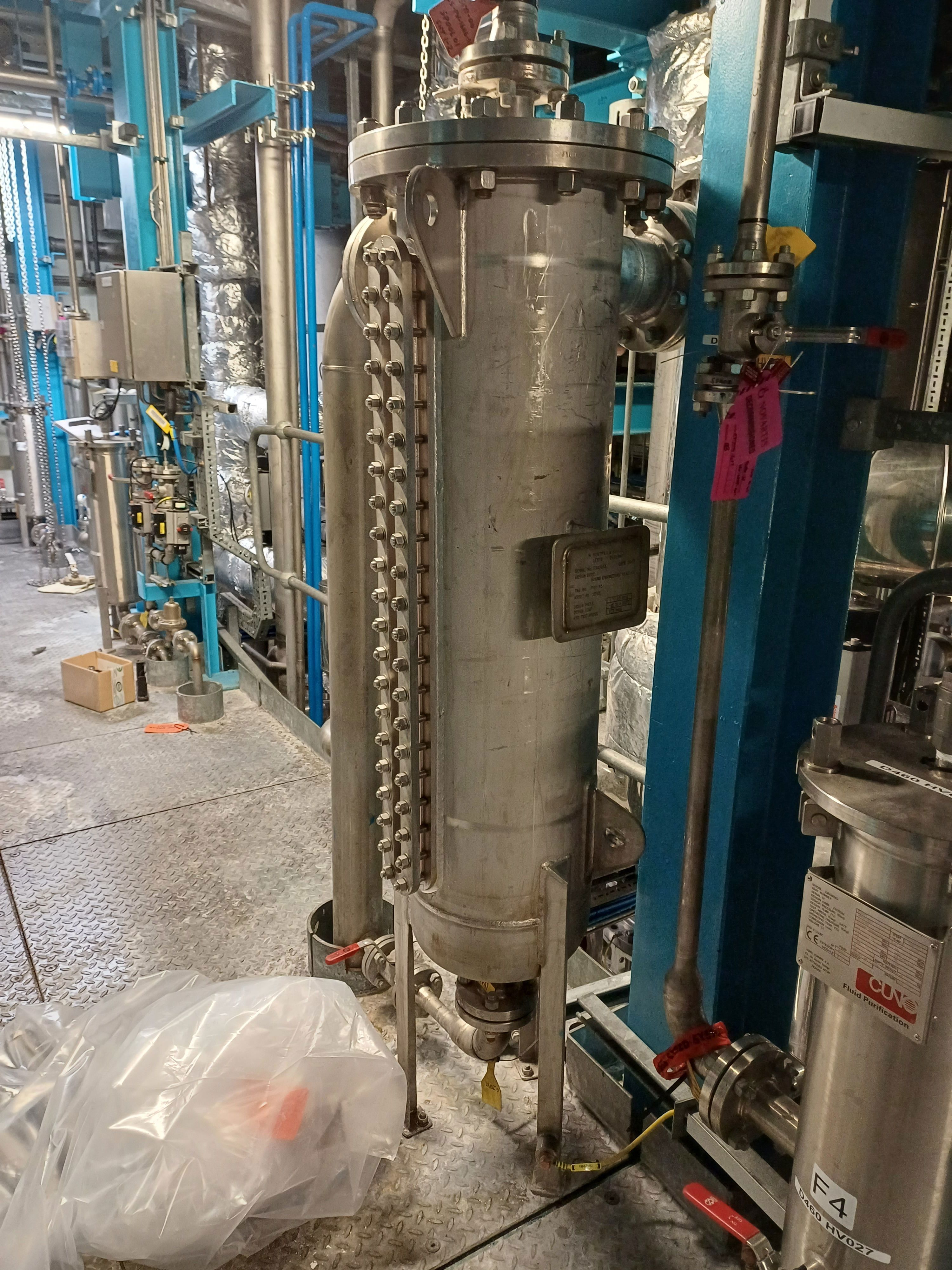Stainless Steel 316L Krauss Maffei HZ-1250-2.5-PH Centrifuge-Peeler - IPP# 242962