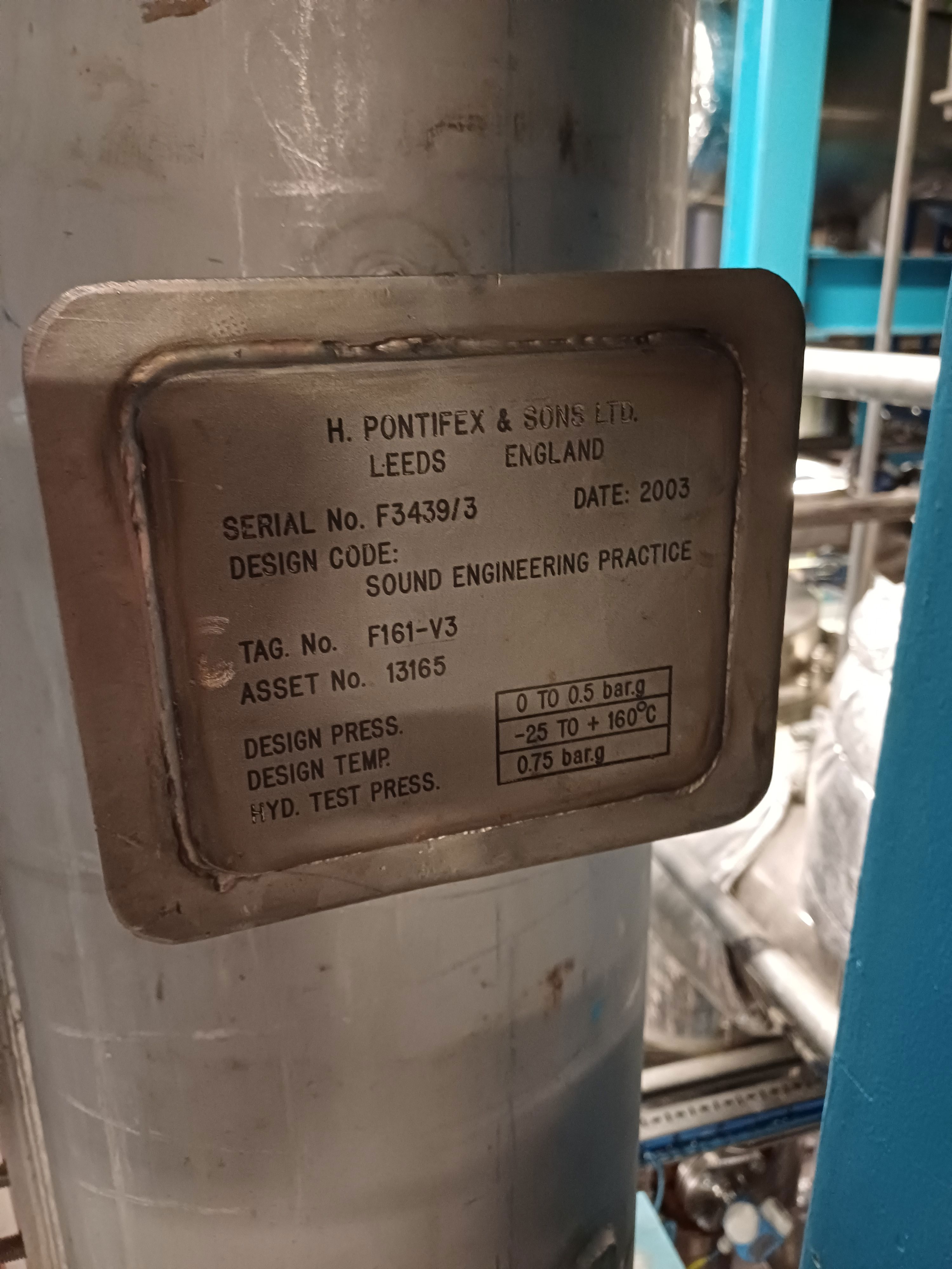 Stainless Steel 316L Krauss Maffei HZ-1250-2.5-PH Centrifuge-Peeler - IPP# 242962