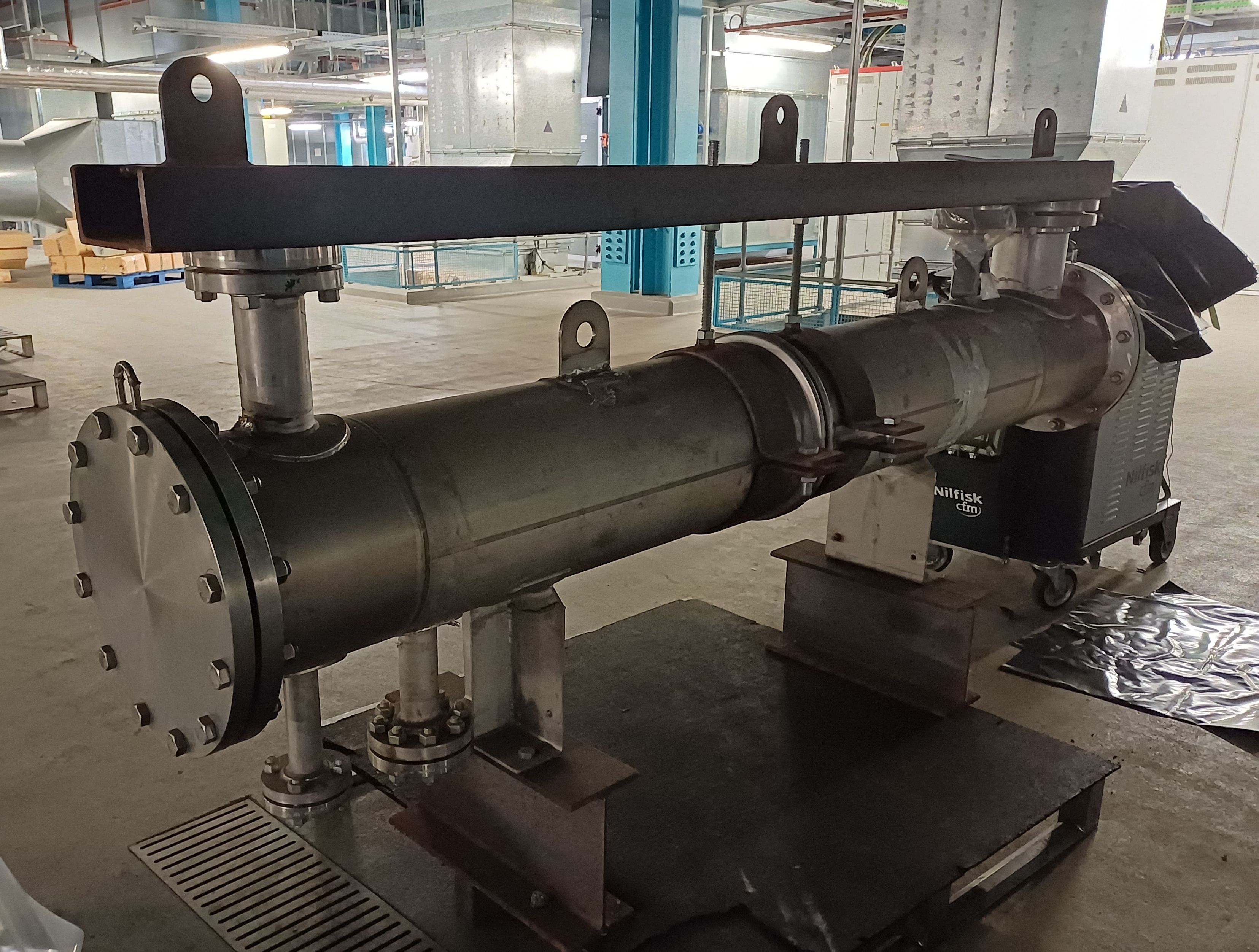 Unused Shell and Tube Heat Exchanger 8 m² (86.1 ft²) Hastelloy - C22 For Sale - IPP# 242968