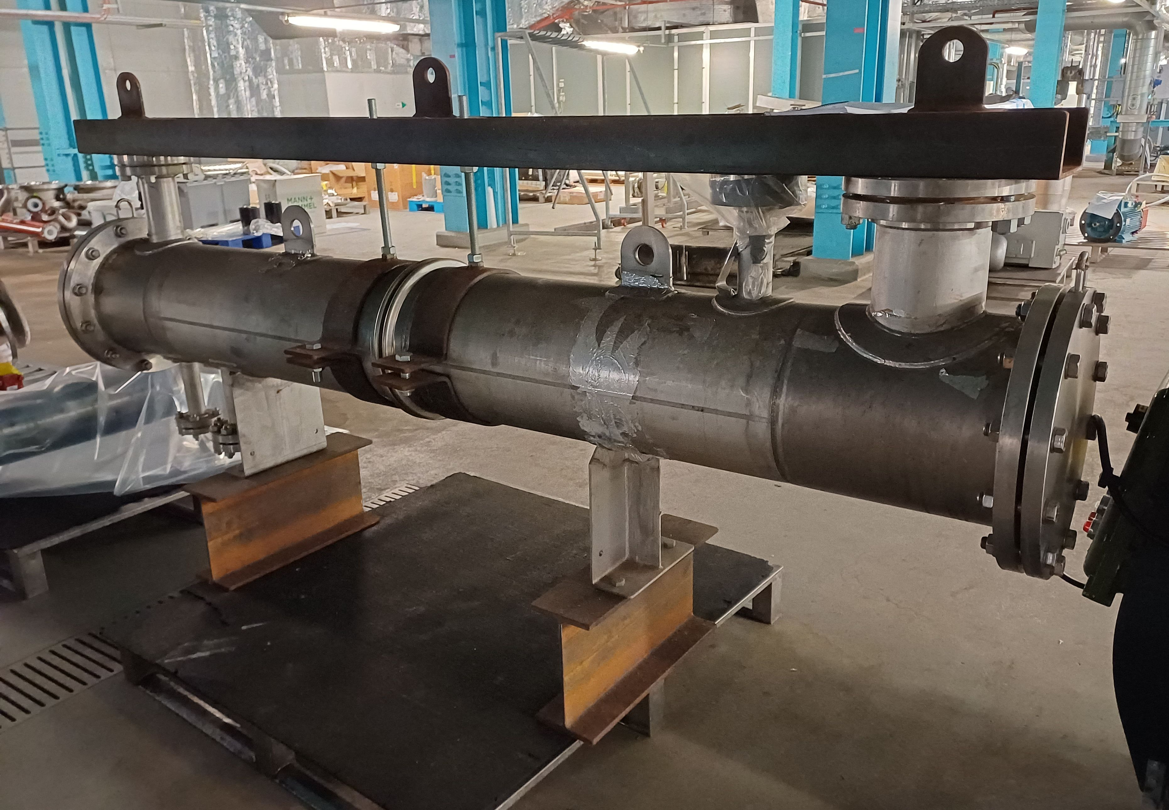 Unused Shell and Tube Heat Exchanger 8 m² (86.1 ft²) Hastelloy - C22 For Sale - IPP# 242968