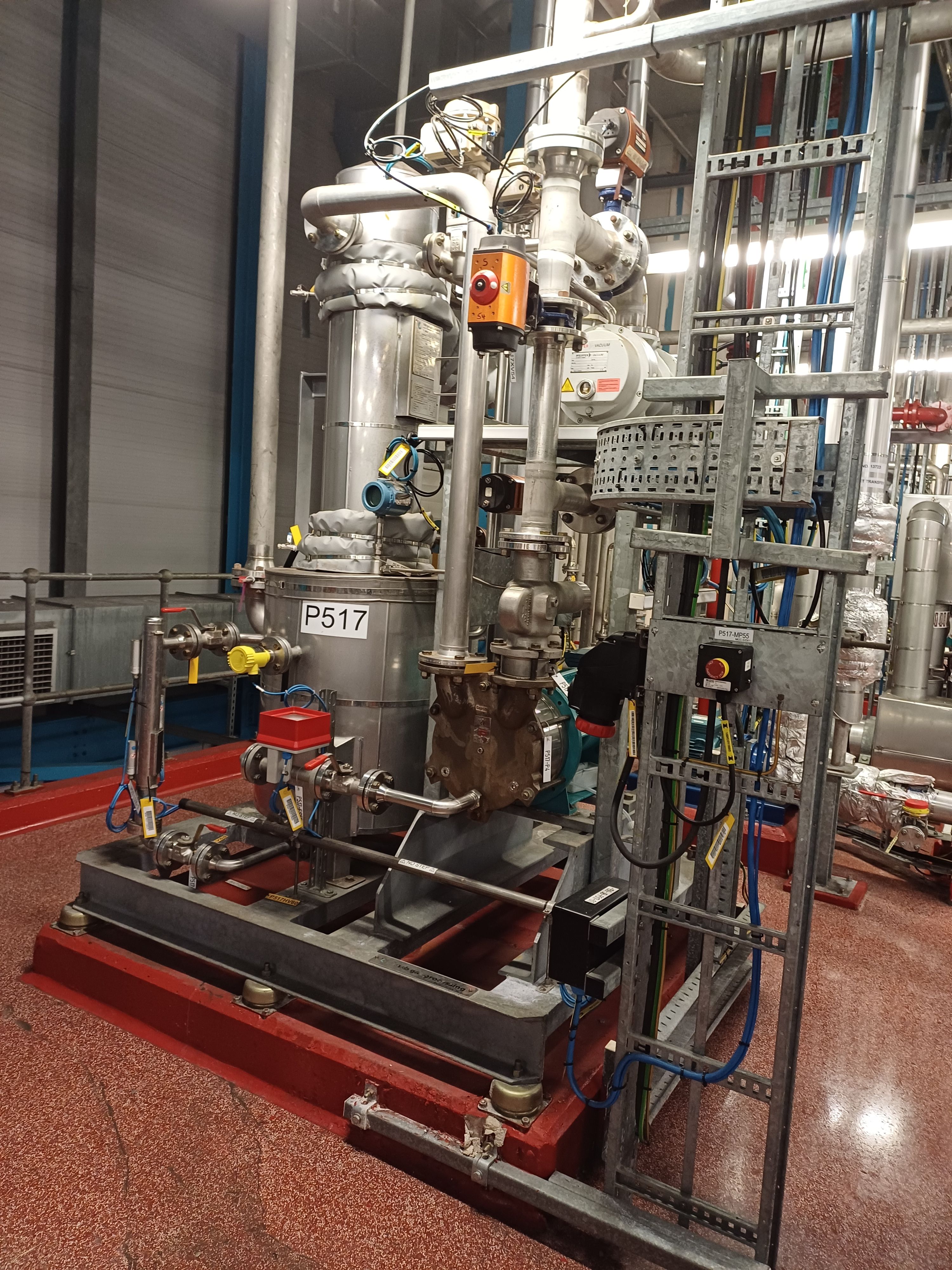  260 m3/h (153 CFM) Stainless Steel 316  Pump-Vacuum For Sale - IPP# 243042