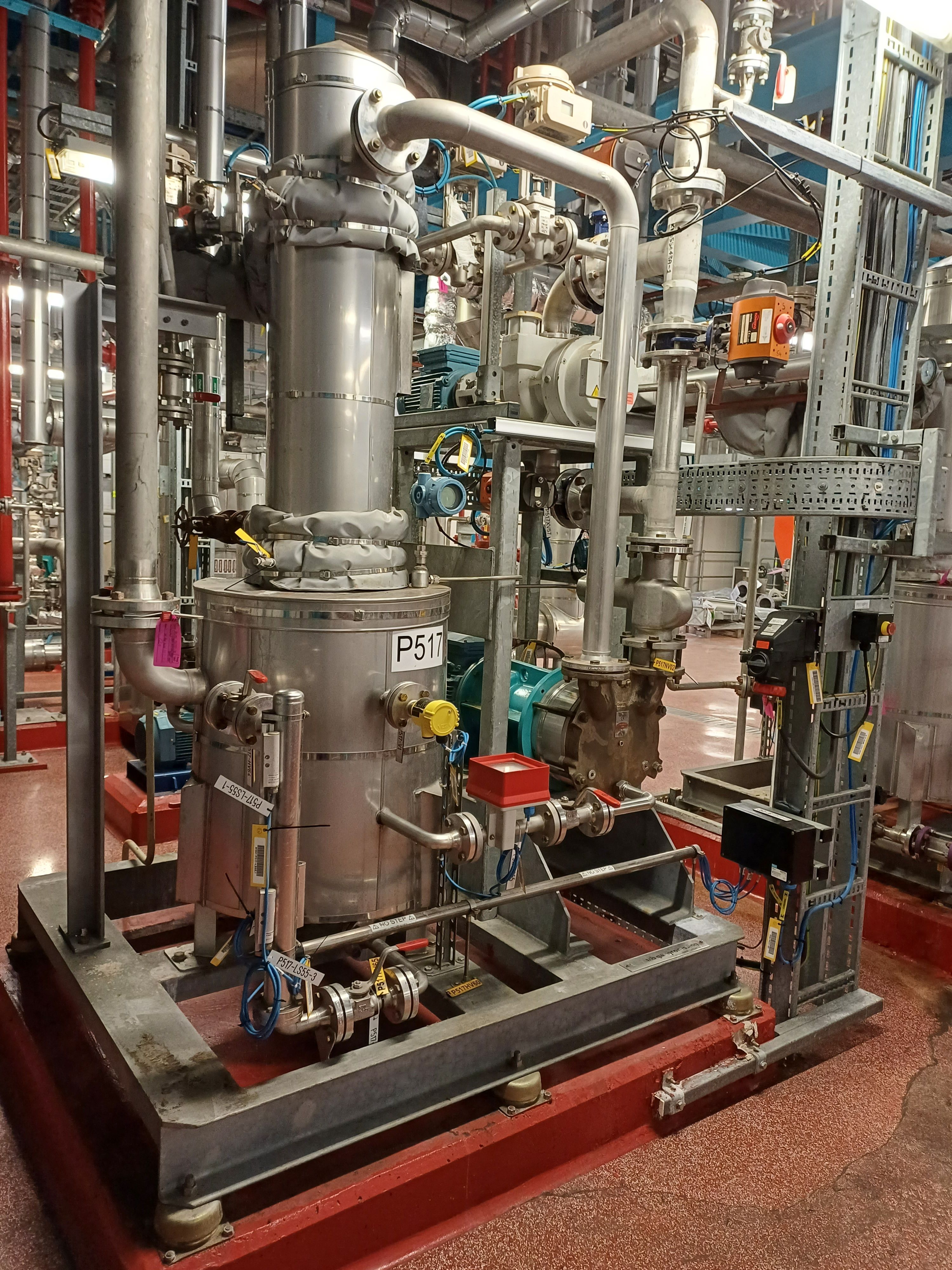  260 m3/h (153 CFM) Stainless Steel 316  Pump-Vacuum For Sale - IPP# 243042