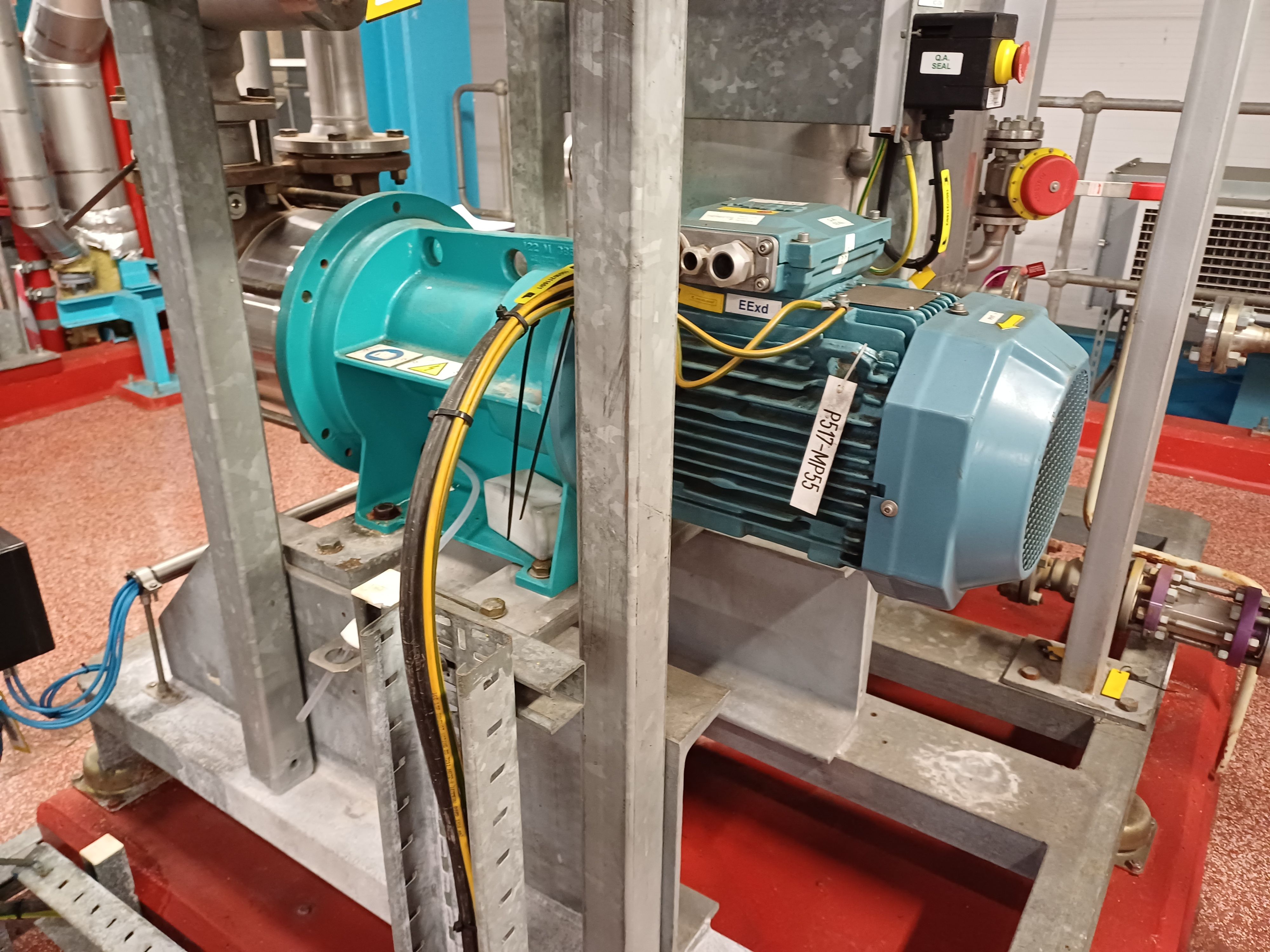 260 m3/h (153 CFM) Stainless Steel 316  Pump-Vacuum For Sale - IPP# 243042