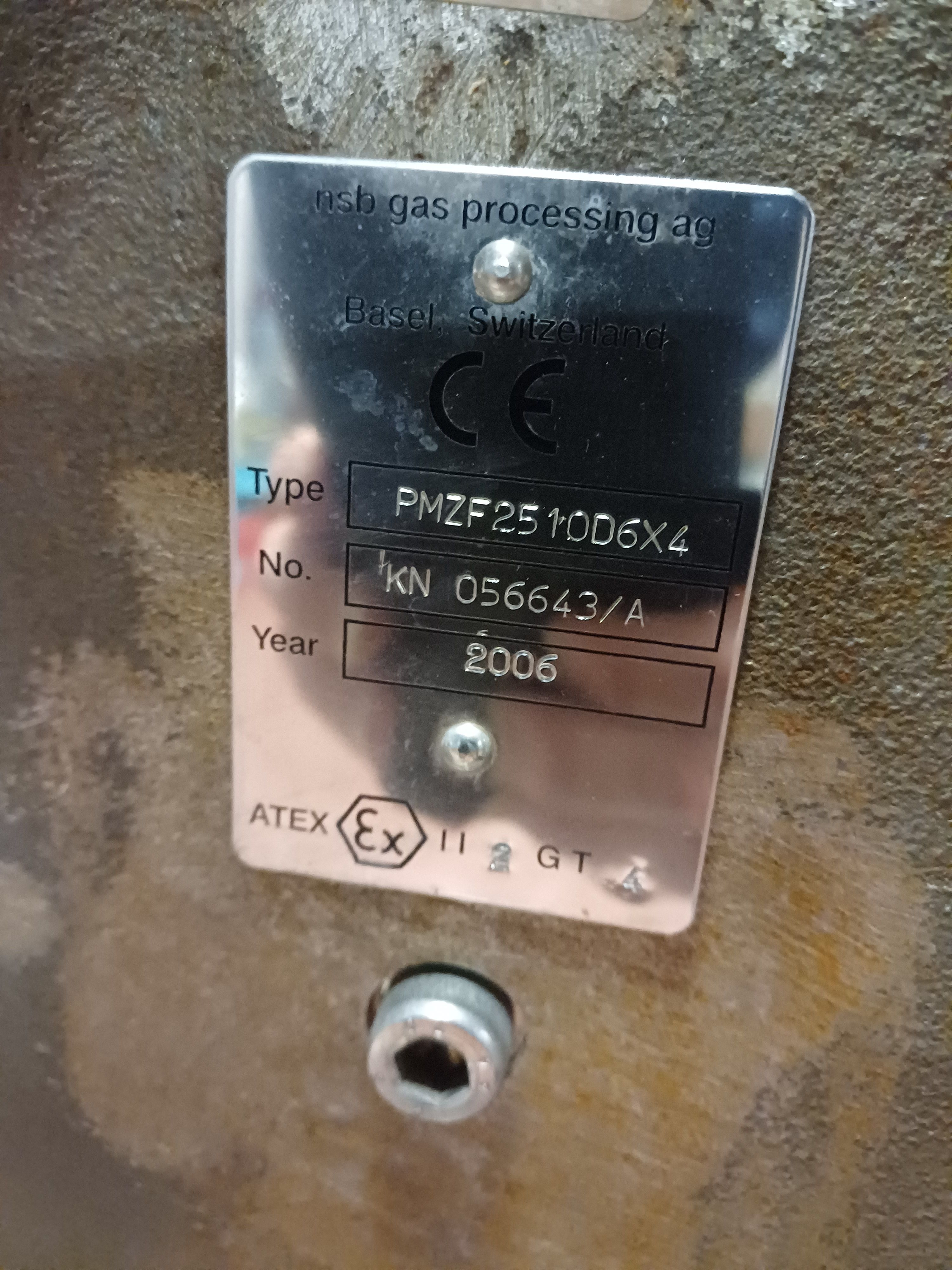  260 m3/h (153 CFM) Stainless Steel 316  Pump-Vacuum For Sale - IPP# 243042