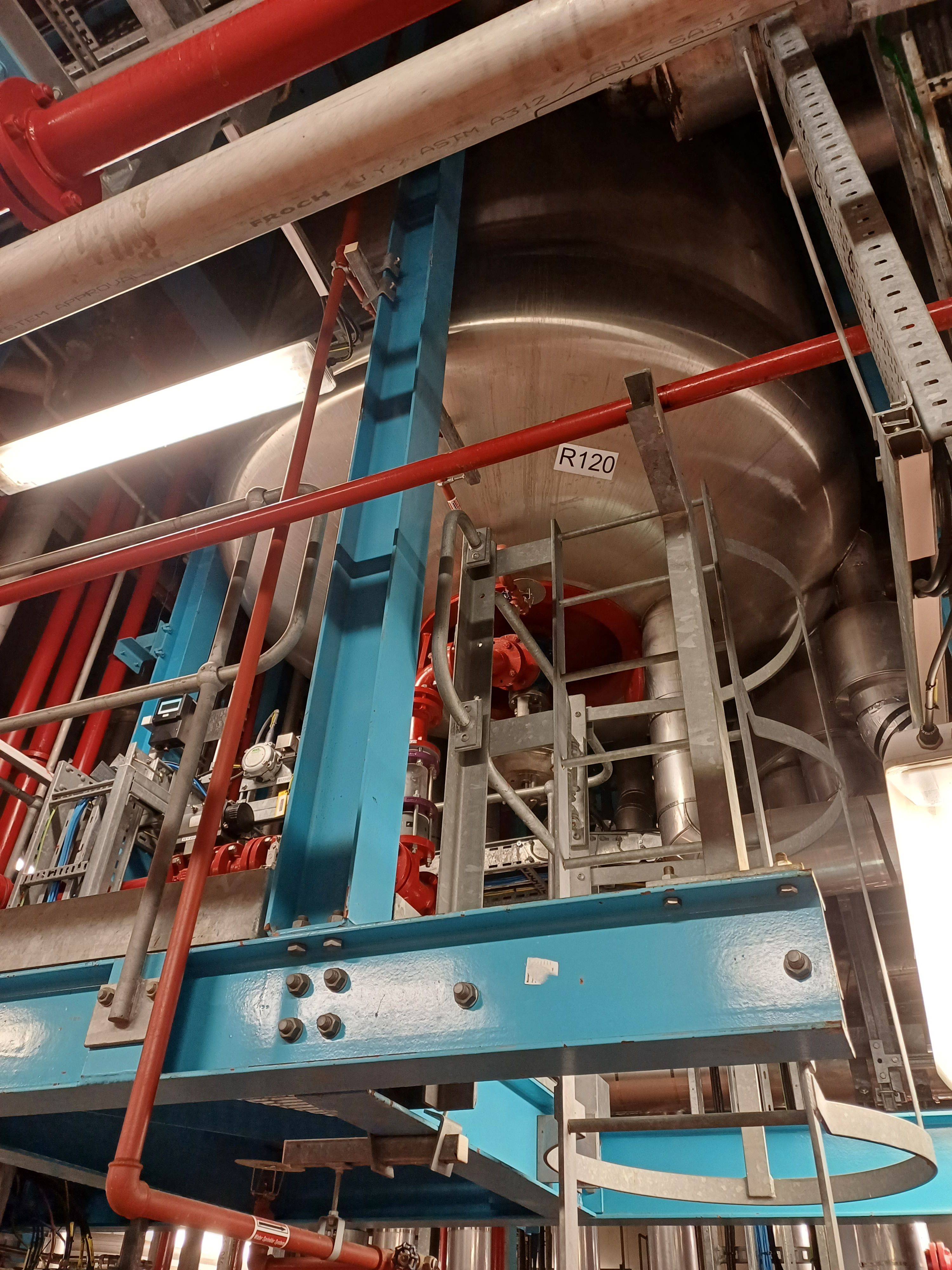 Glasslined Pfaudler BE Batch-Type Agitated Reactor - IPP# 243094
