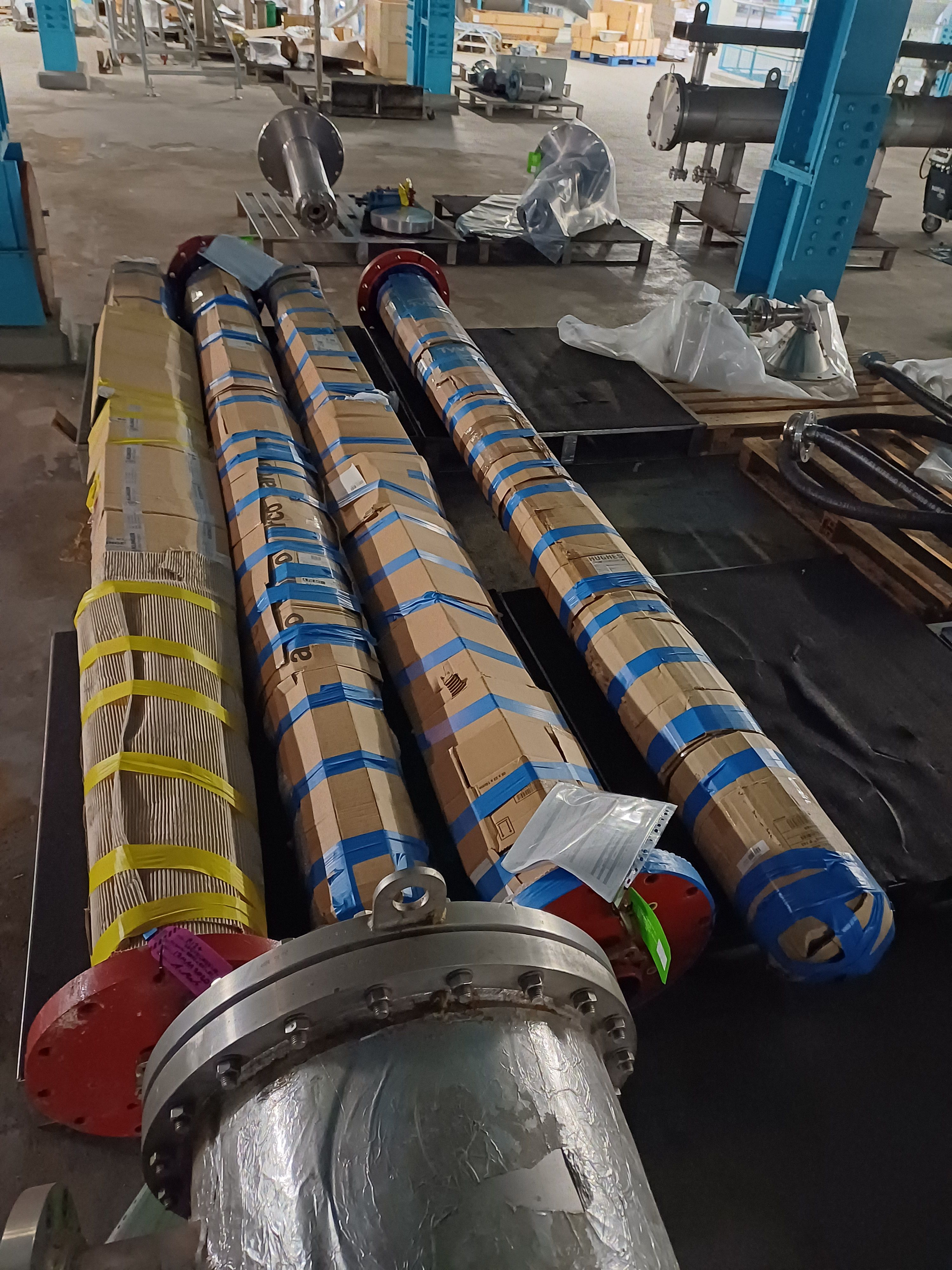 Glasslined Pfaudler BE Batch-Type Agitated Reactor - IPP# 243094