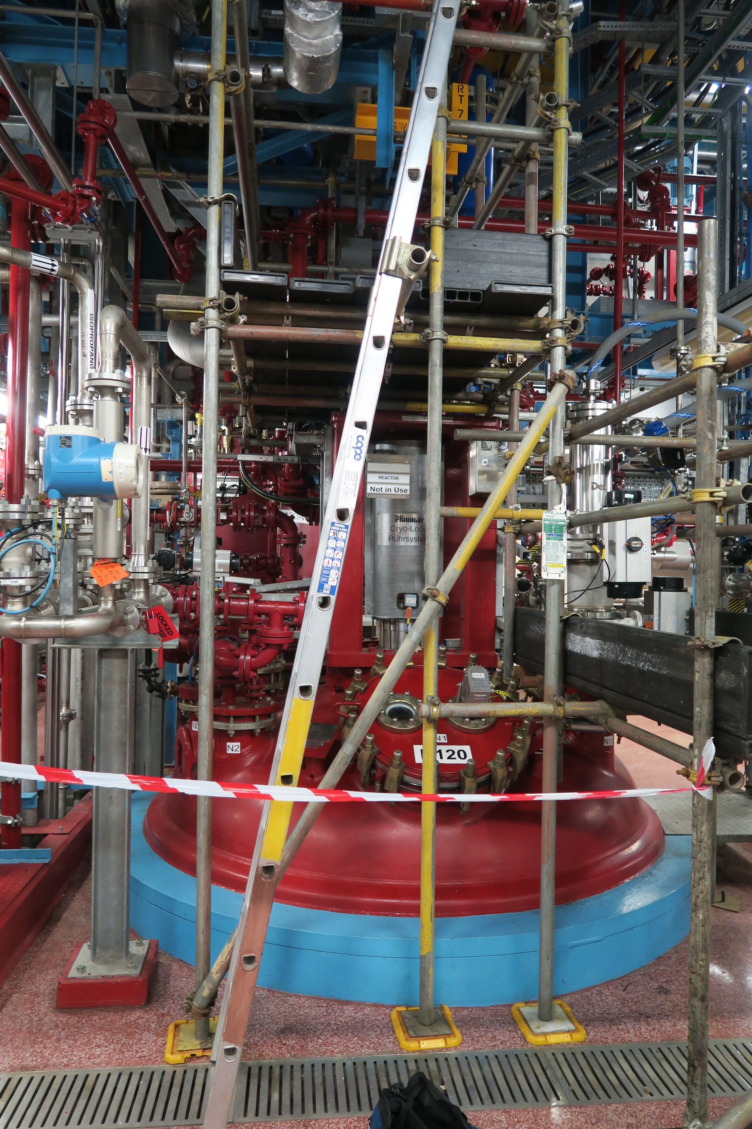 Glasslined Pfaudler BE Batch-Type Agitated Reactor - IPP# 243094