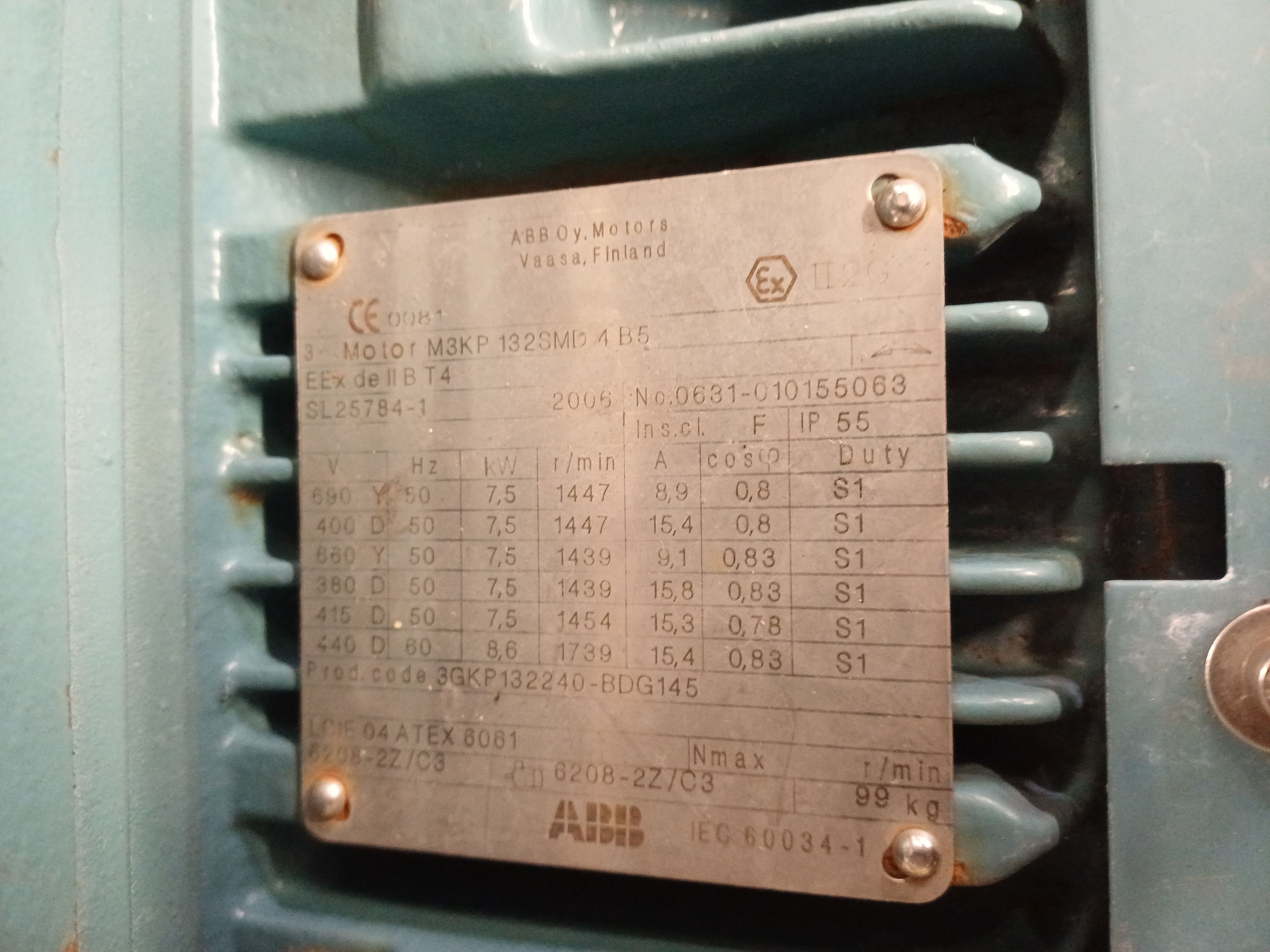  260 m3/h (153 CFM) Stainless Steel 316L  Pump-Vacuum For Sale - IPP# 243039