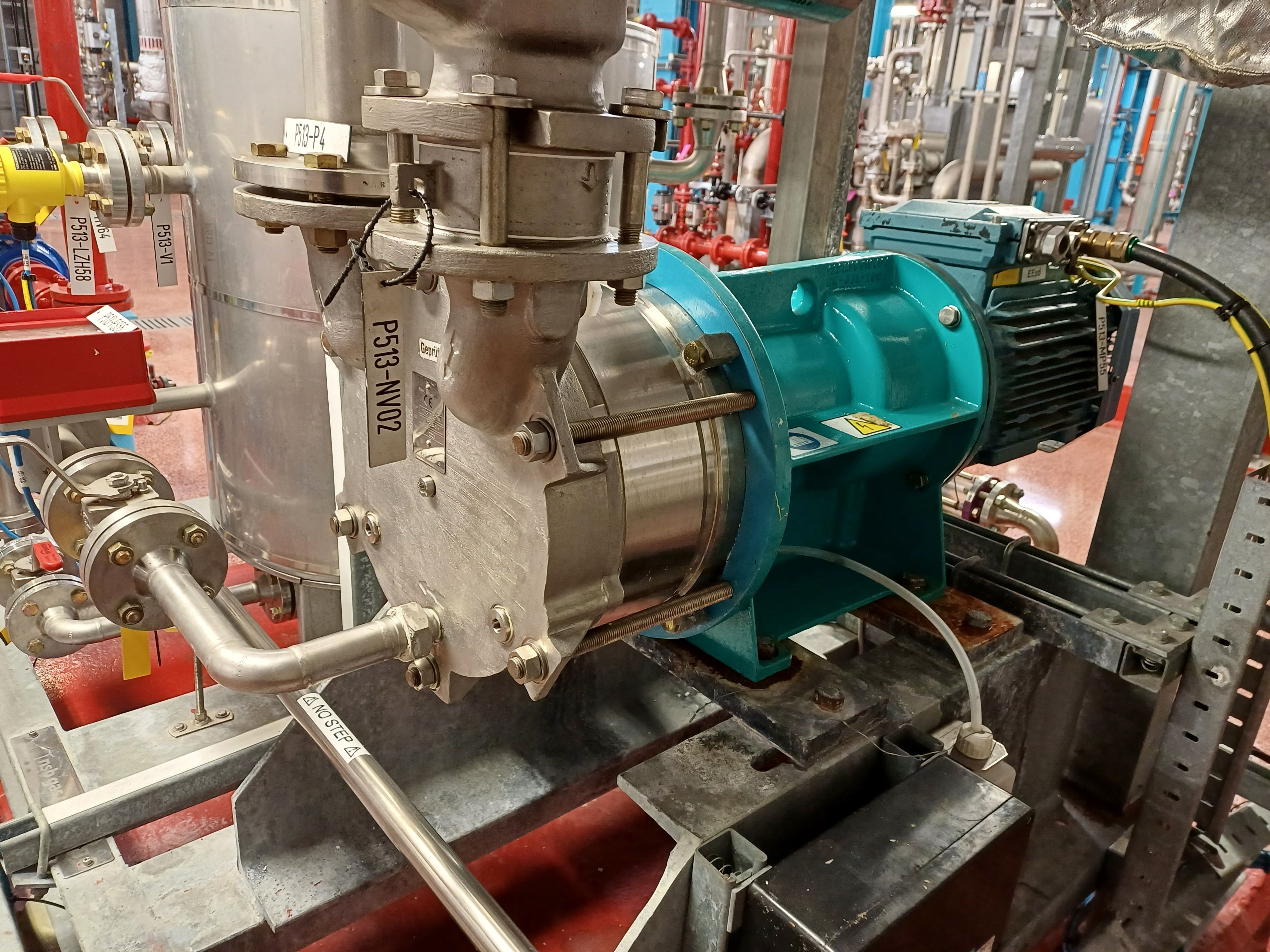  260 m3/h (153 CFM) Stainless Steel 316L  Pump-Vacuum For Sale - IPP# 243039