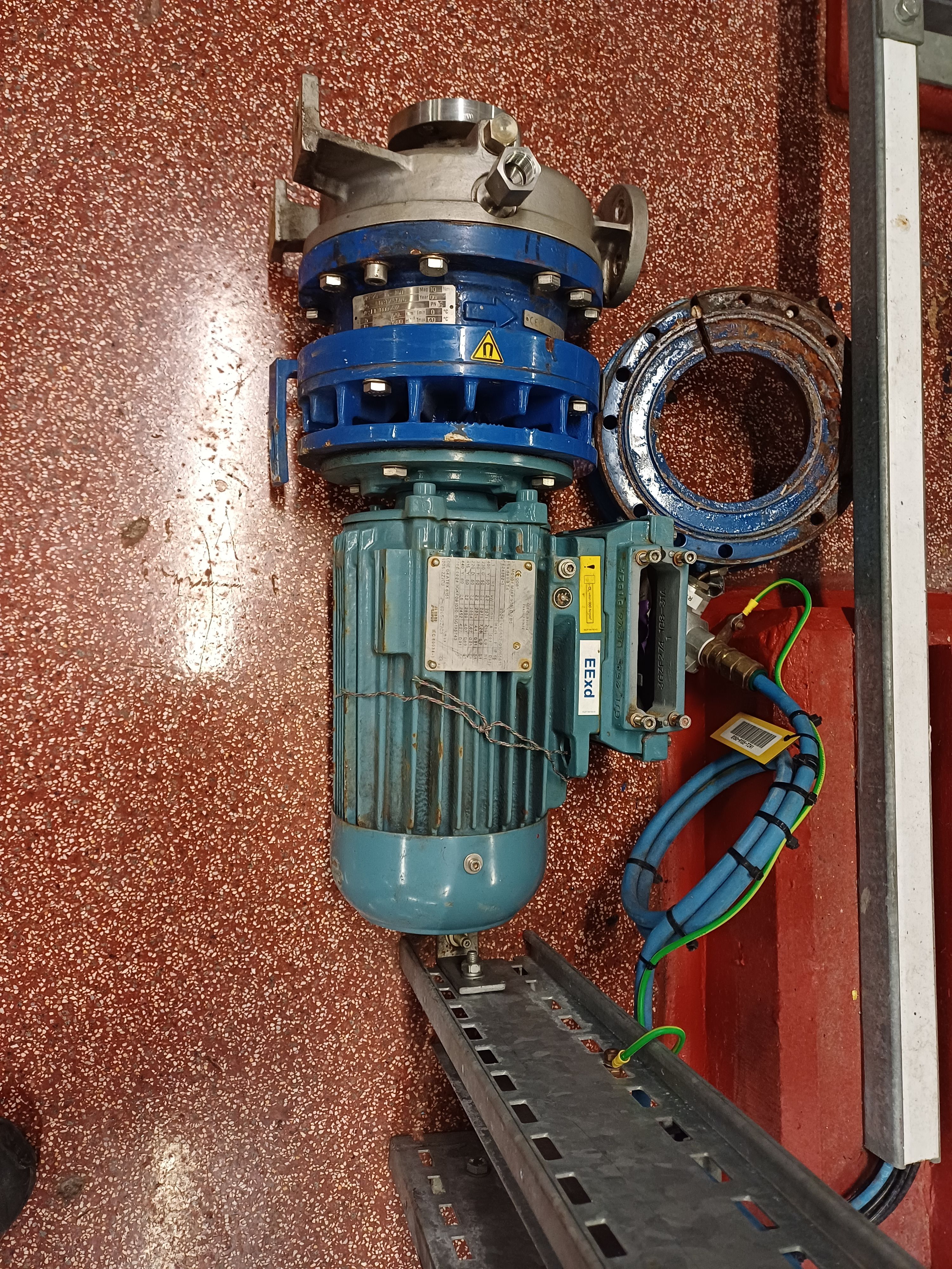  Stainless Steel 316 Centrifugal Pump 5 m3/h (22 GPM) For Sale - IPP# 243144