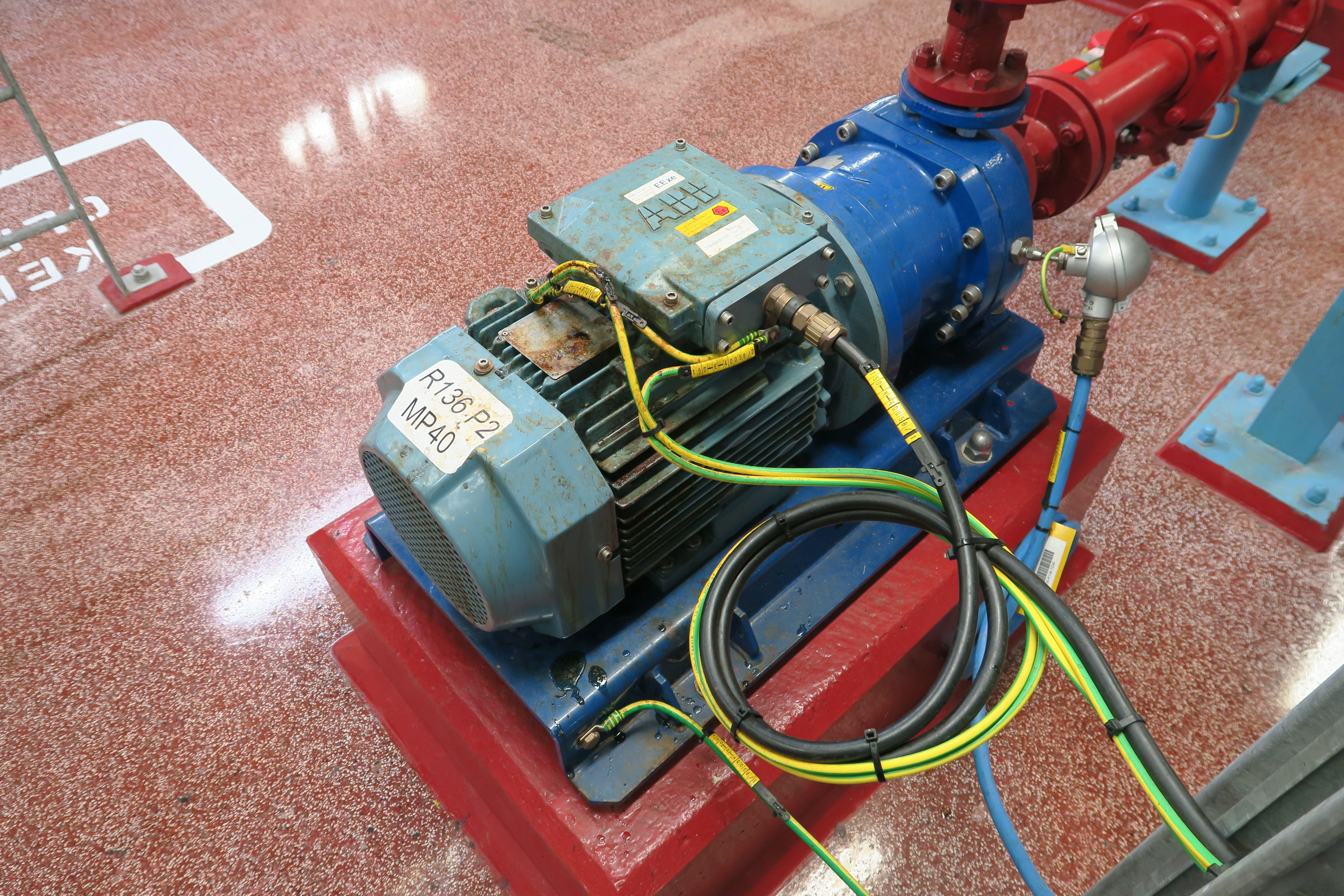 Stainless Steel Other CP Pumpen Ag MKPL 50-32-160 Centrifugal Pump - IPP# 243149