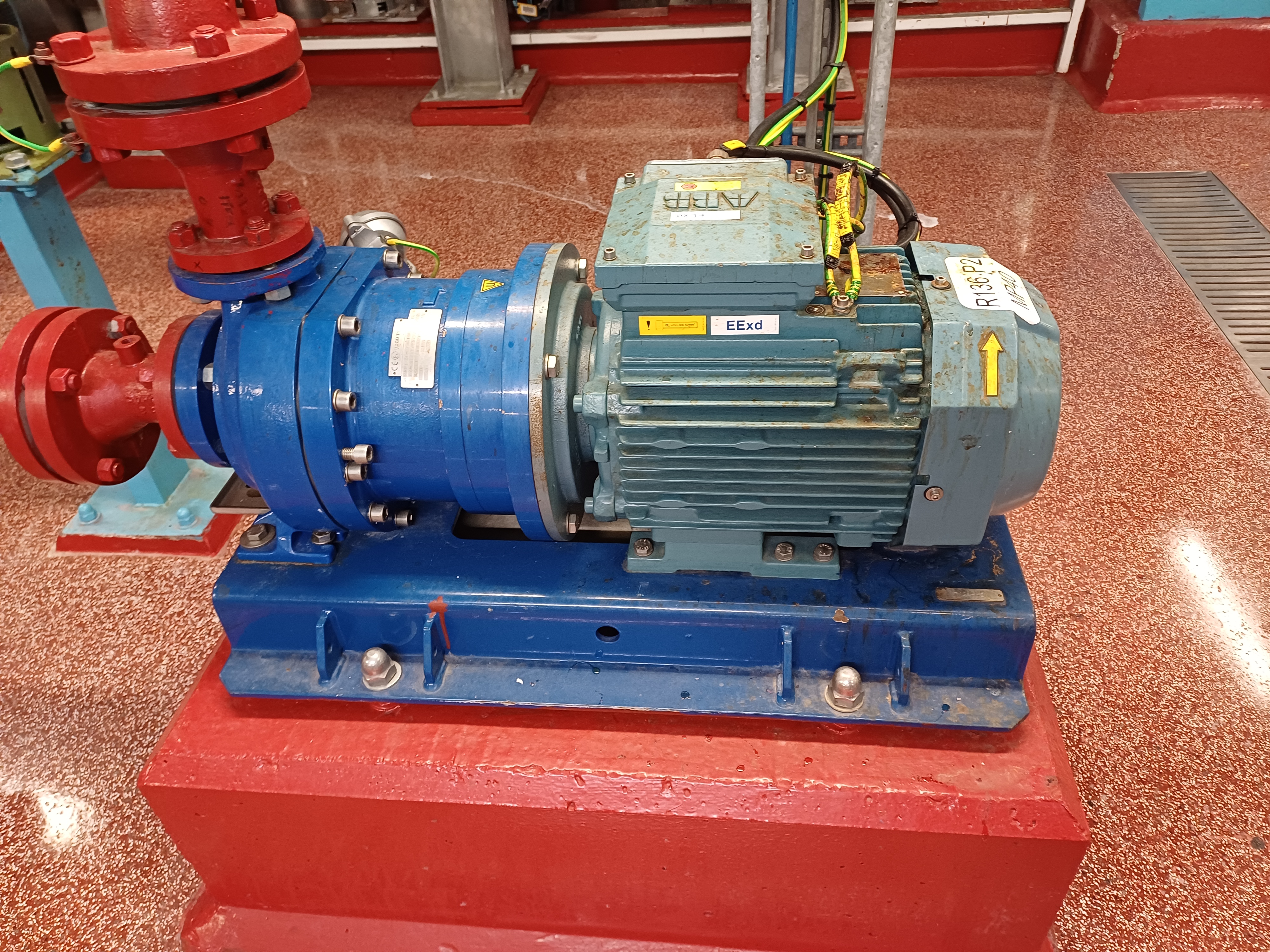 Stainless Steel Other CP Pumpen Ag MKPL 50-32-160 Centrifugal Pump - IPP# 243149