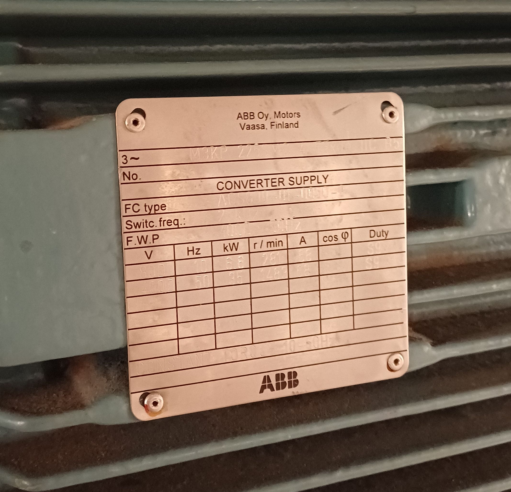 Glasslined Pfaudler BE Batch-Type Agitated Reactor