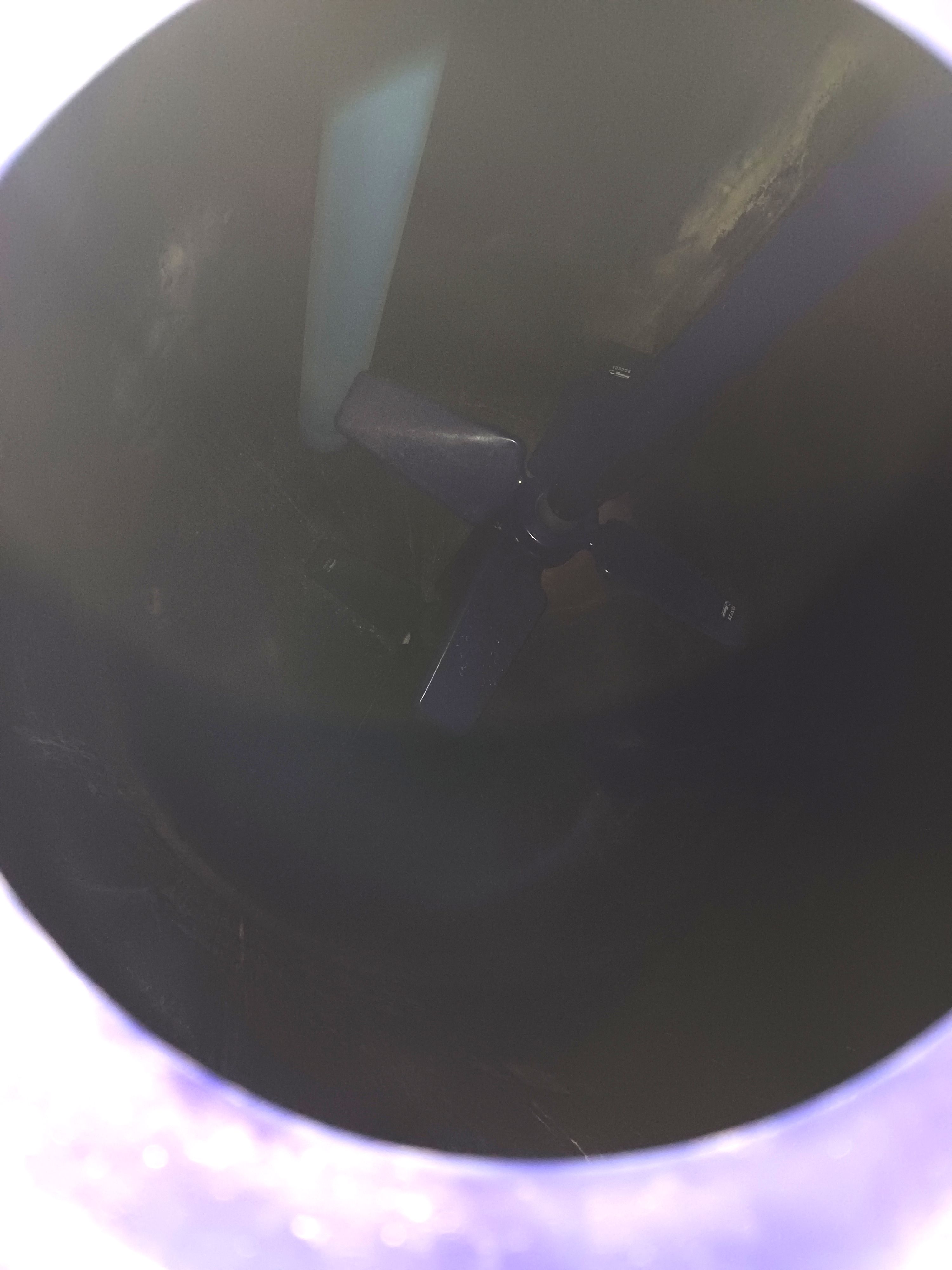 Glasslined Pfaudler BE Batch-Type Agitated Reactor