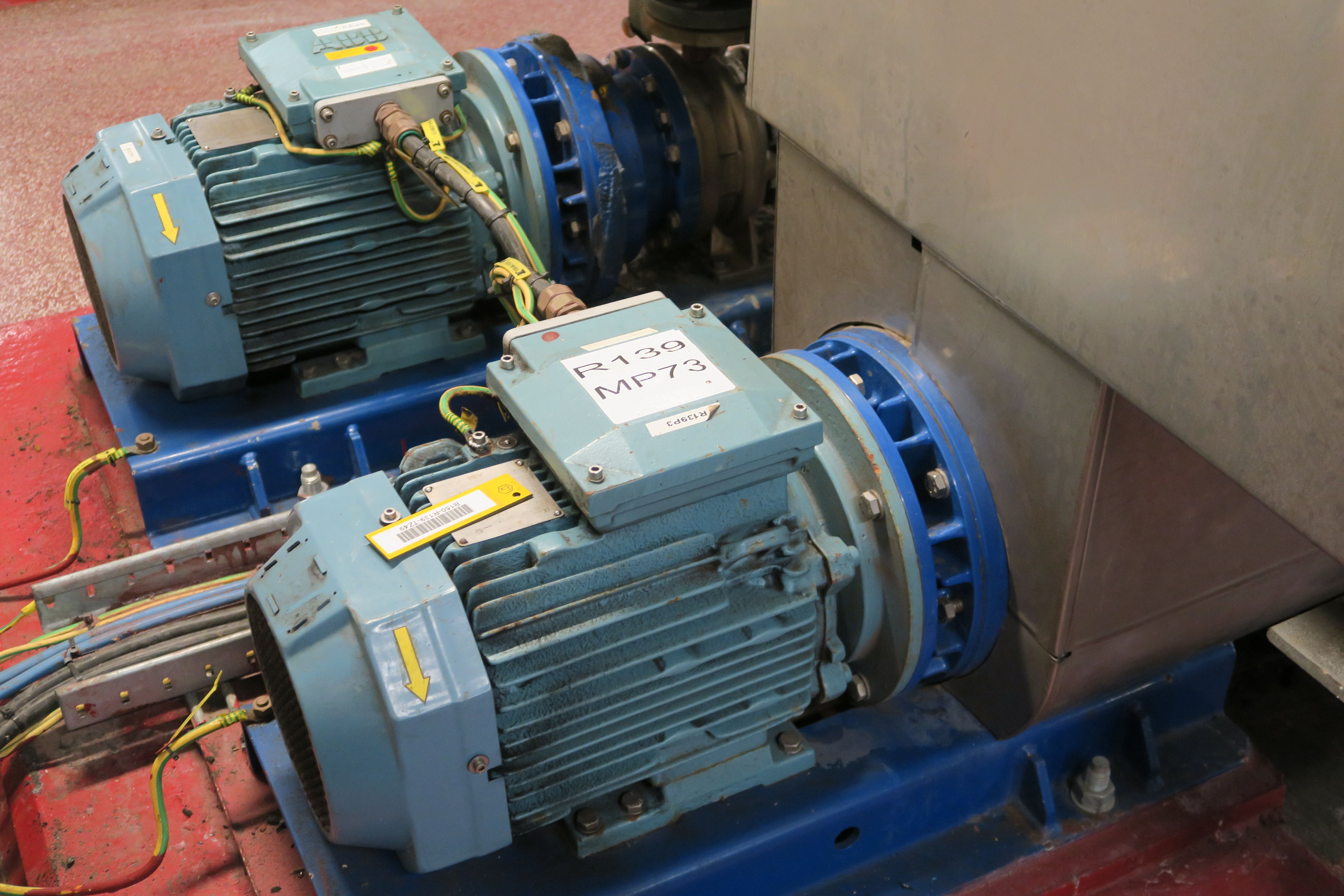  40 m3/h (176.1 GPM) Stainless Steel 316 Centrifugal Pump For Sale - IPP# 243162