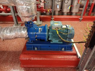 CP Pumpen Ag MKPL 50-32-160 Centrifugal Pump