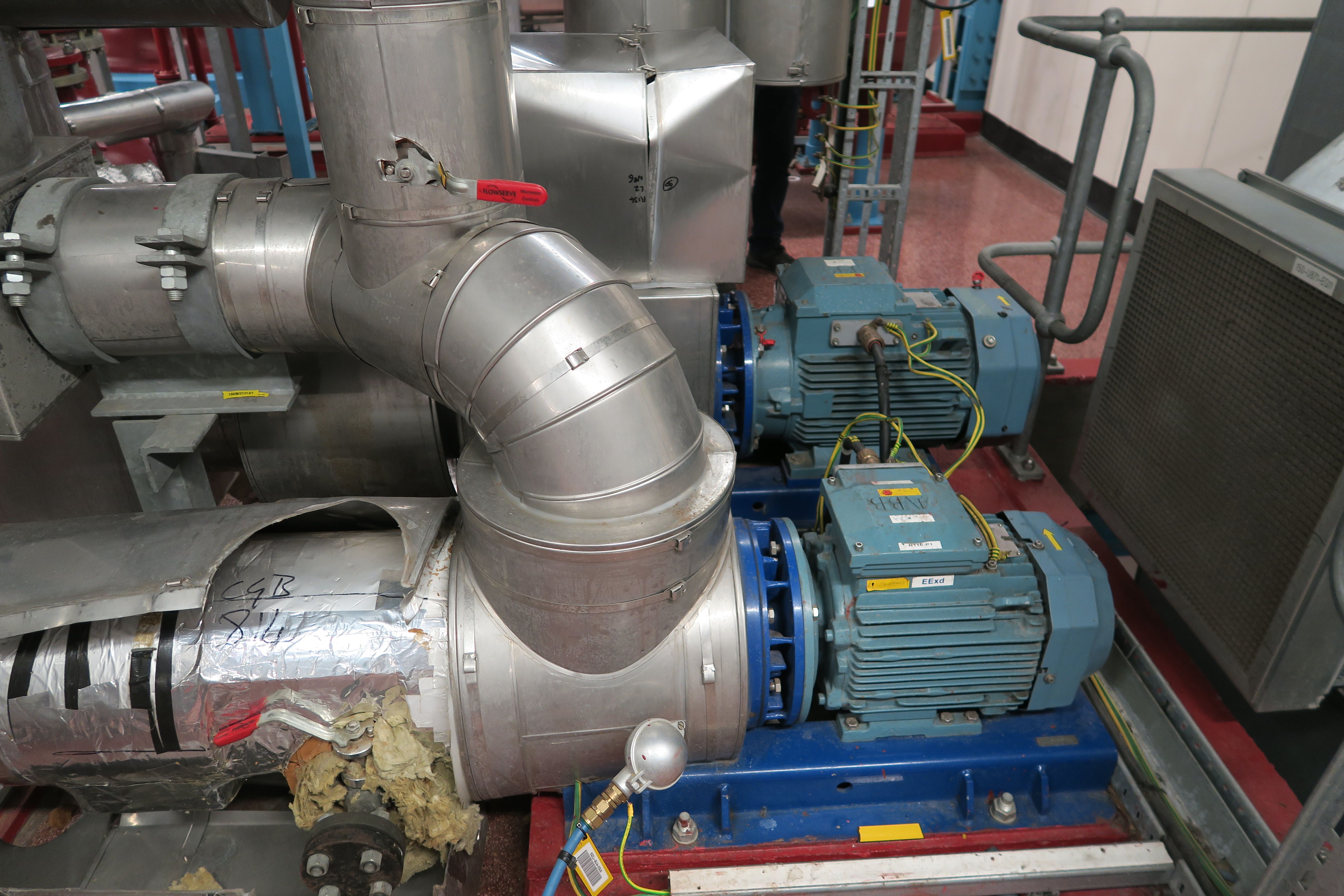 Stainless Steel 316 CP Pumpen Ag MKP 125-80-200 Centrifugal Pump - IPP# 243136