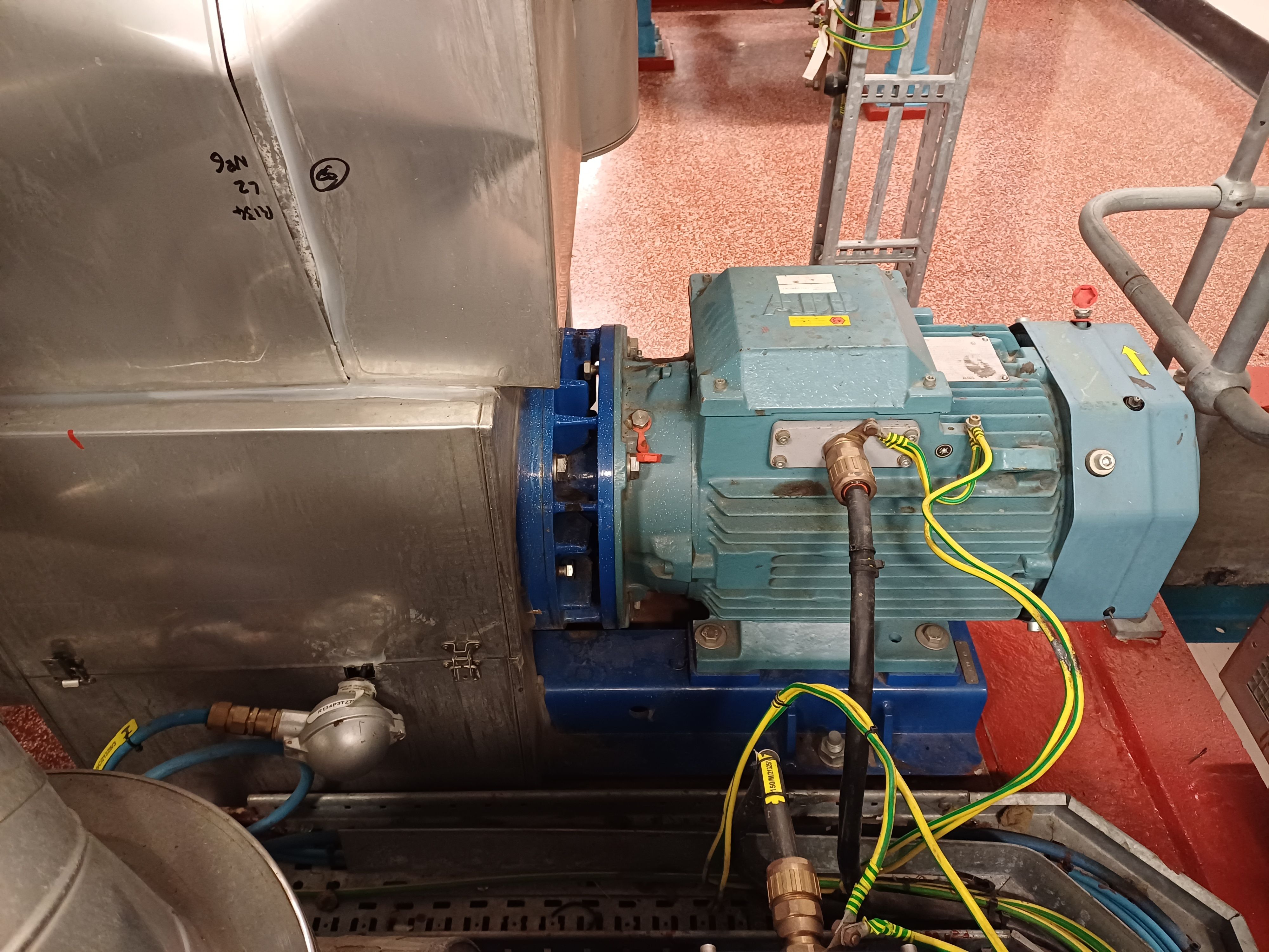 Stainless Steel 316 CP Pumpen Ag MKP 125-80-200 Centrifugal Pump - IPP# 243136