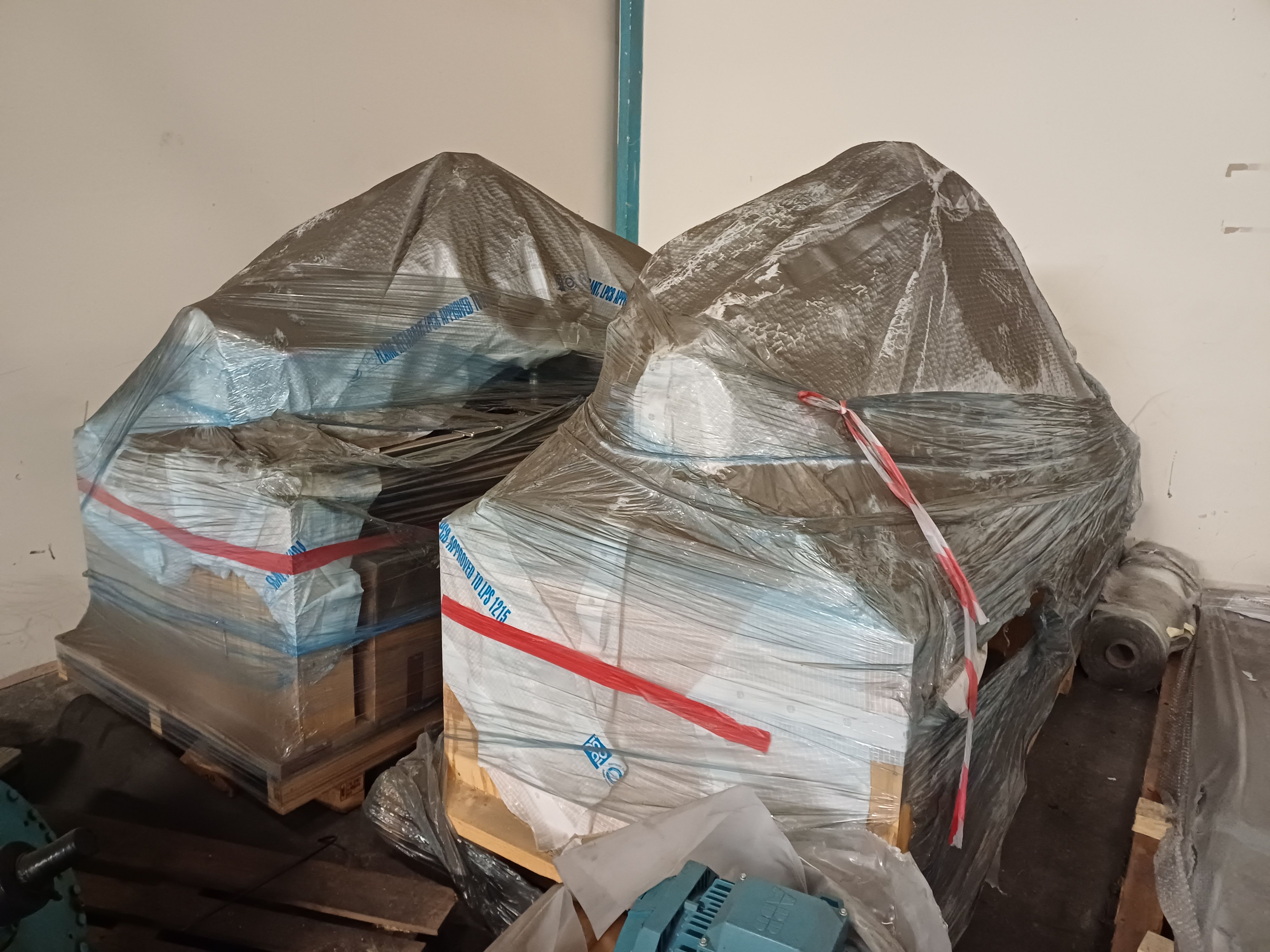 Unused Stainless Steel 316 Rotary Screener  For Sale - IPP# 243372