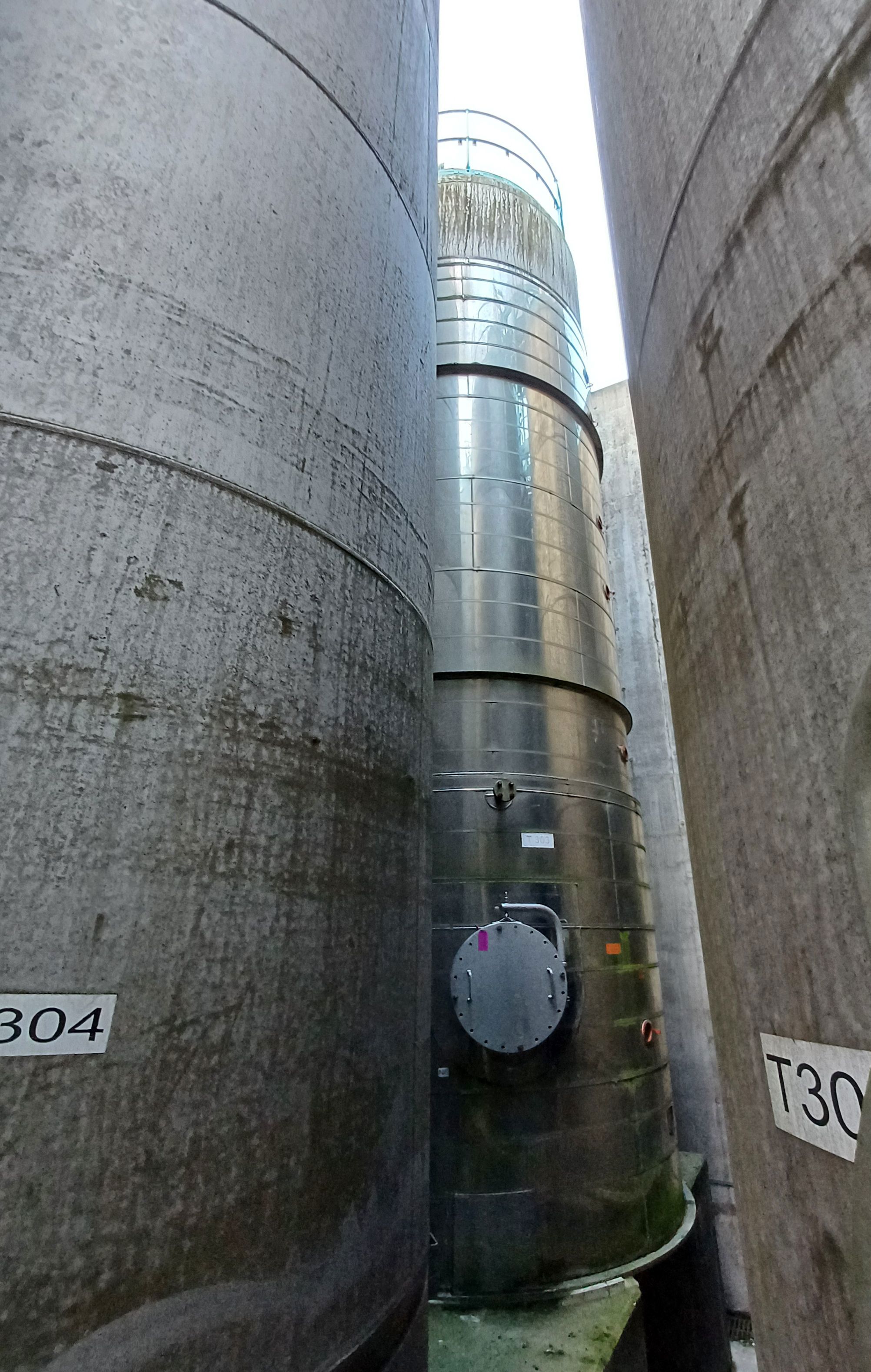   Tank 67,700 L (17,900 gallons) Stainless Steel 316 For Sale - IPP# 243377