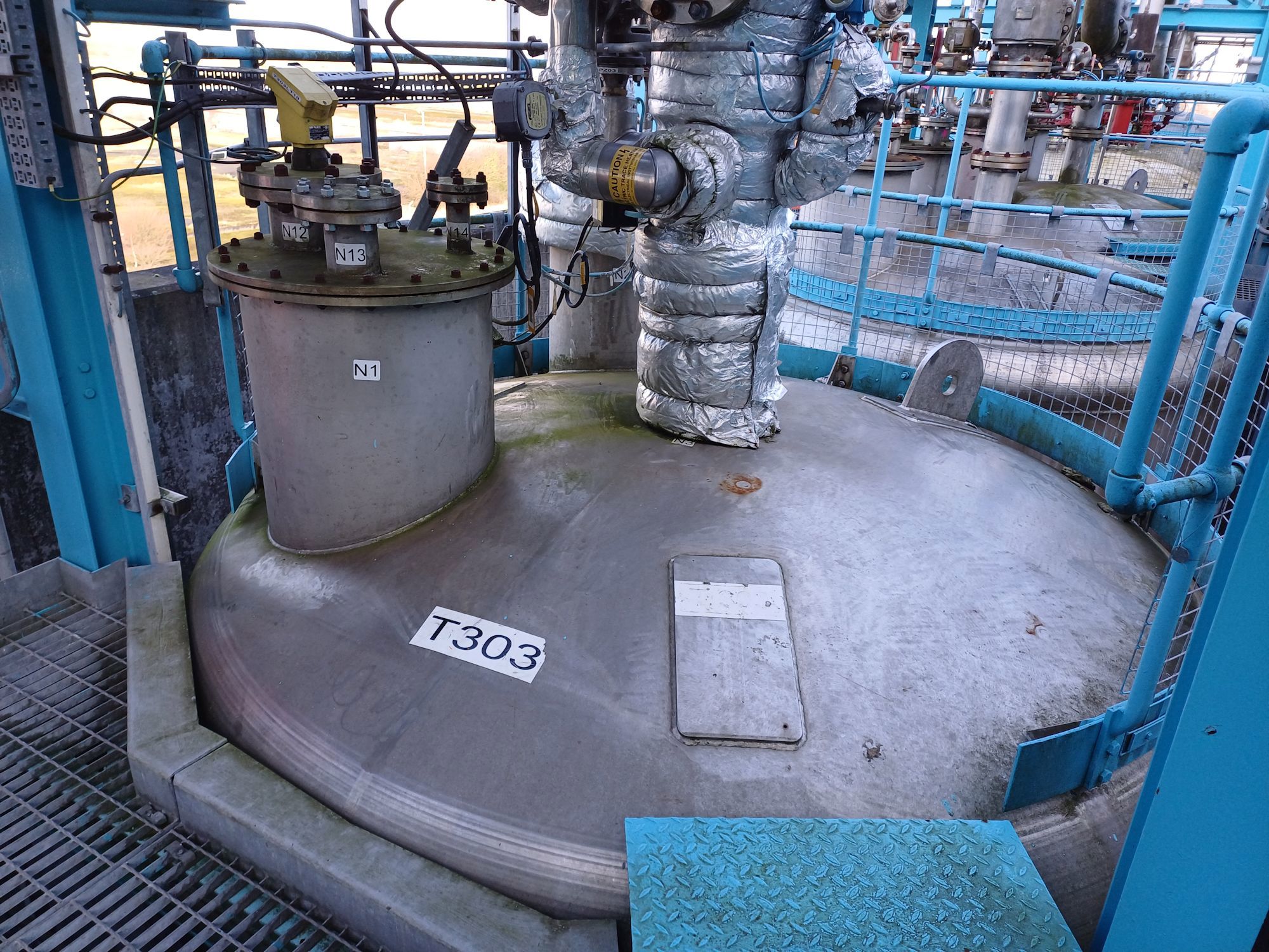  Tank 67,700 L (17,900 gallons) Stainless Steel 316 For Sale - IPP# 243377