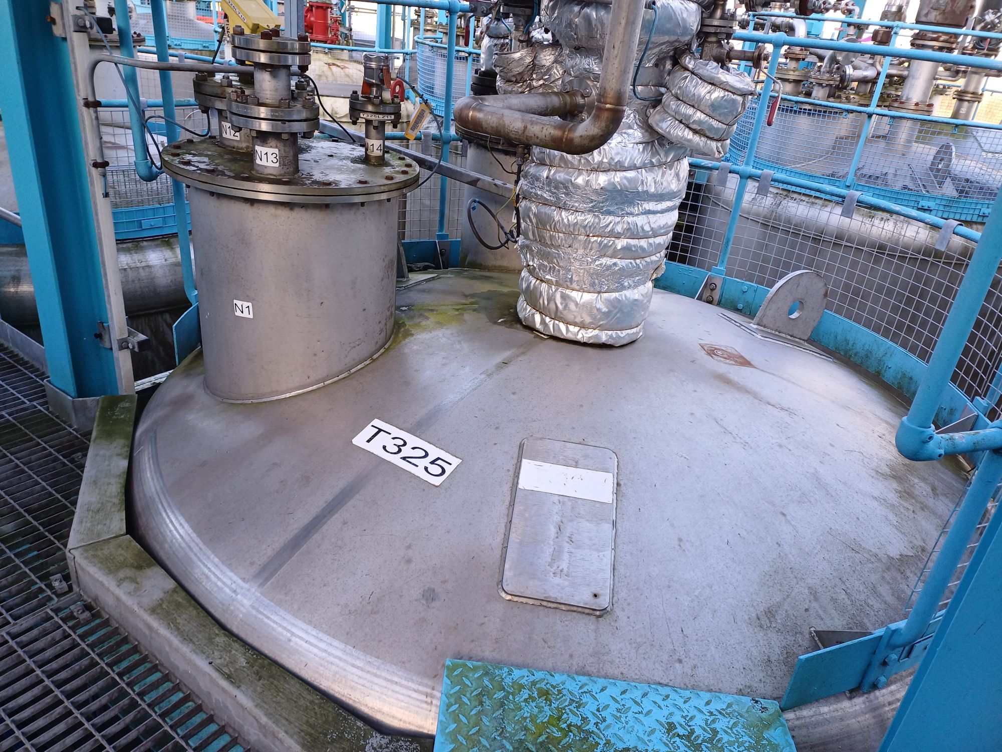   Tank 67,700 L (17,900 gallons) Stainless Steel 316 For Sale - IPP# 243398