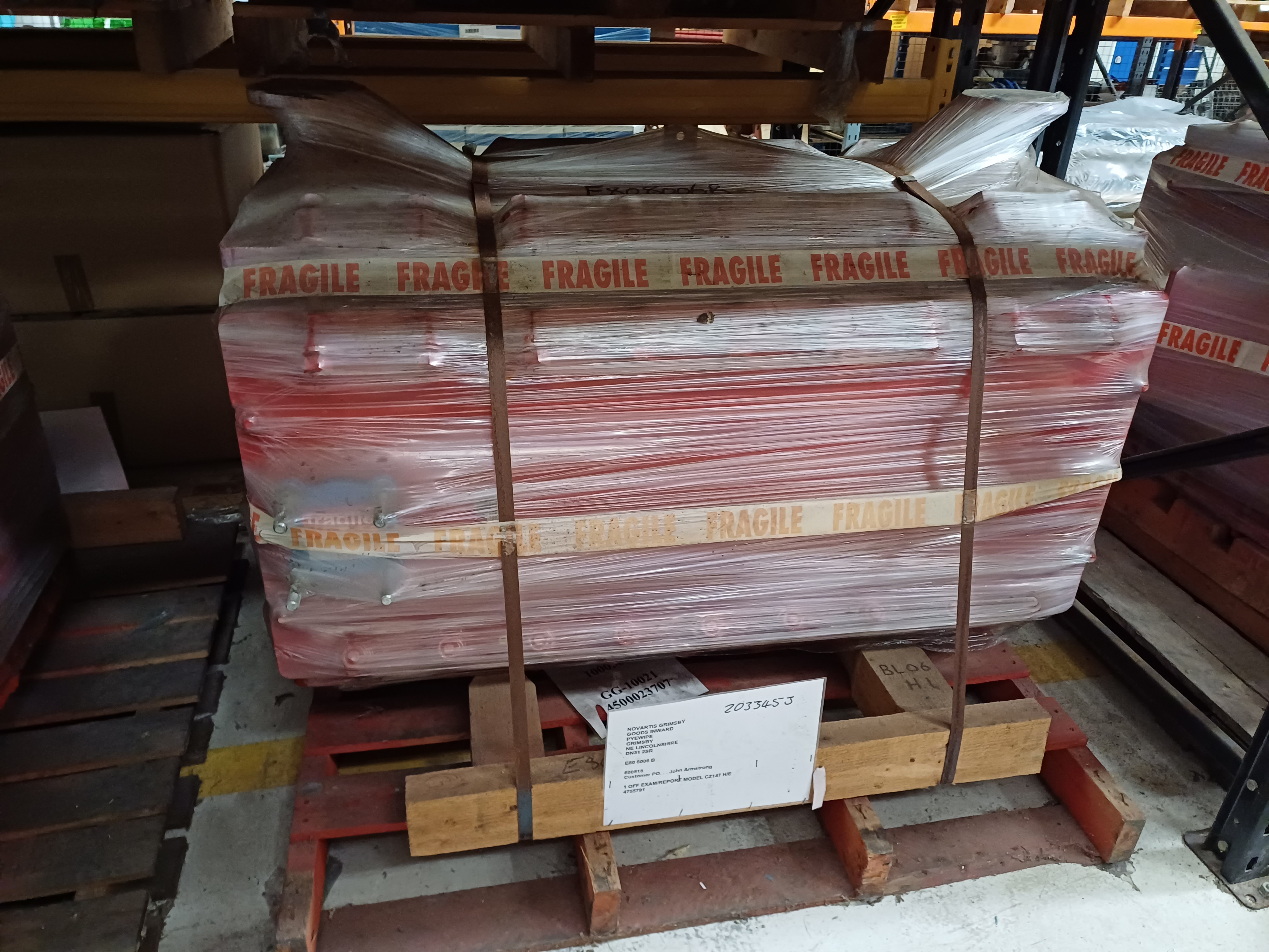 IPP# 243450, 13.6 m² (146.4 ft²)  Graphite Block Heat Exchanger For Sale