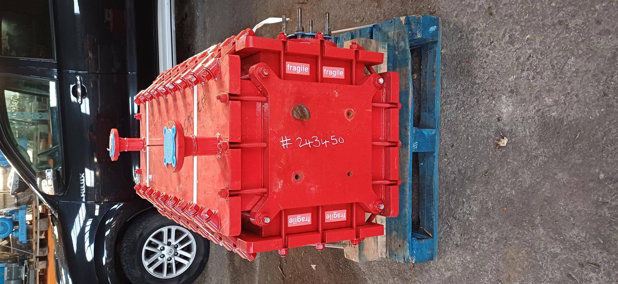 Graphite Block Heat Exchanger - IPP# 243450