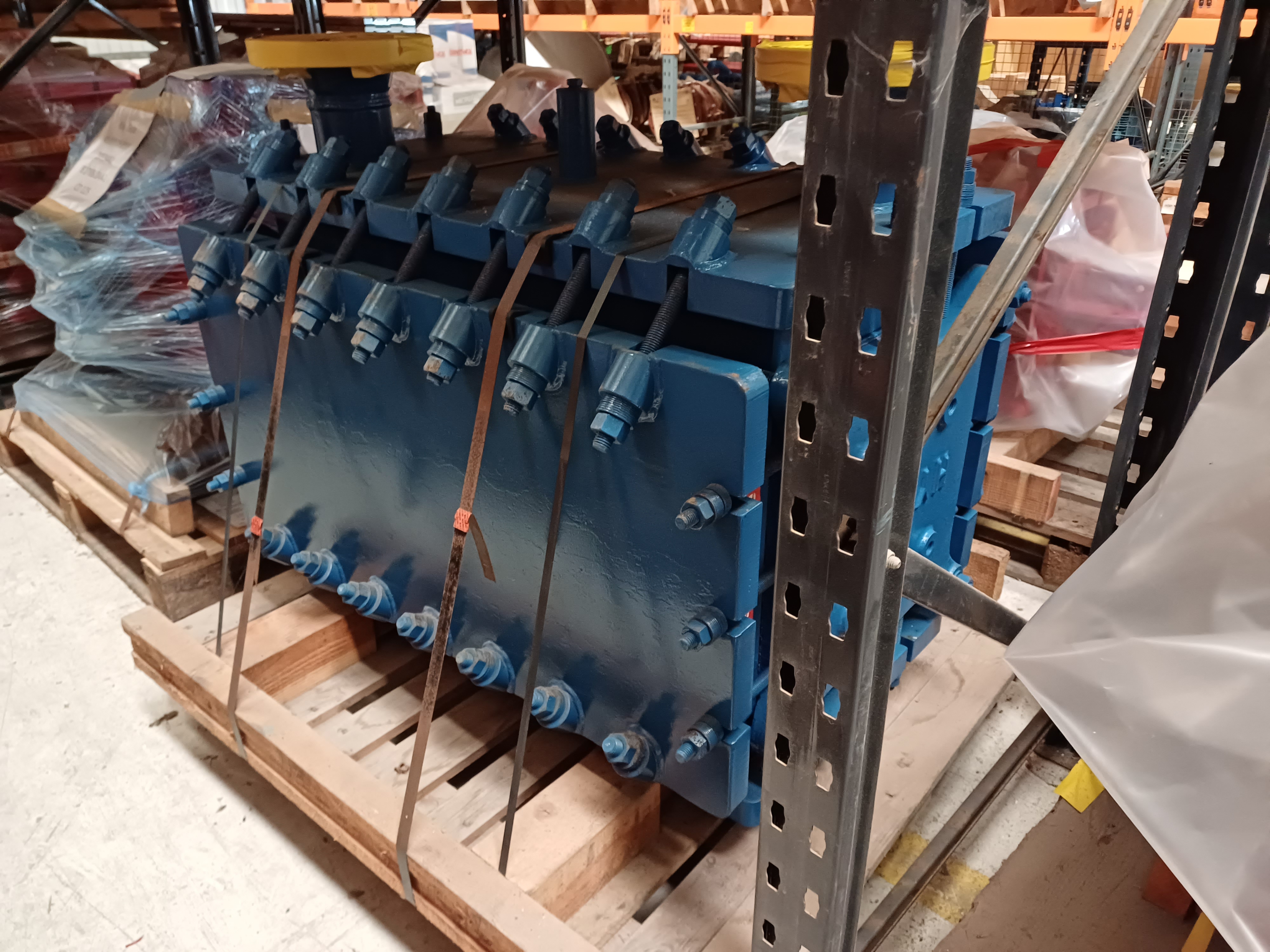 Graphite Ralph Coidan CBH-H130-MK2 Block Heat Exchanger - IPP# 243454