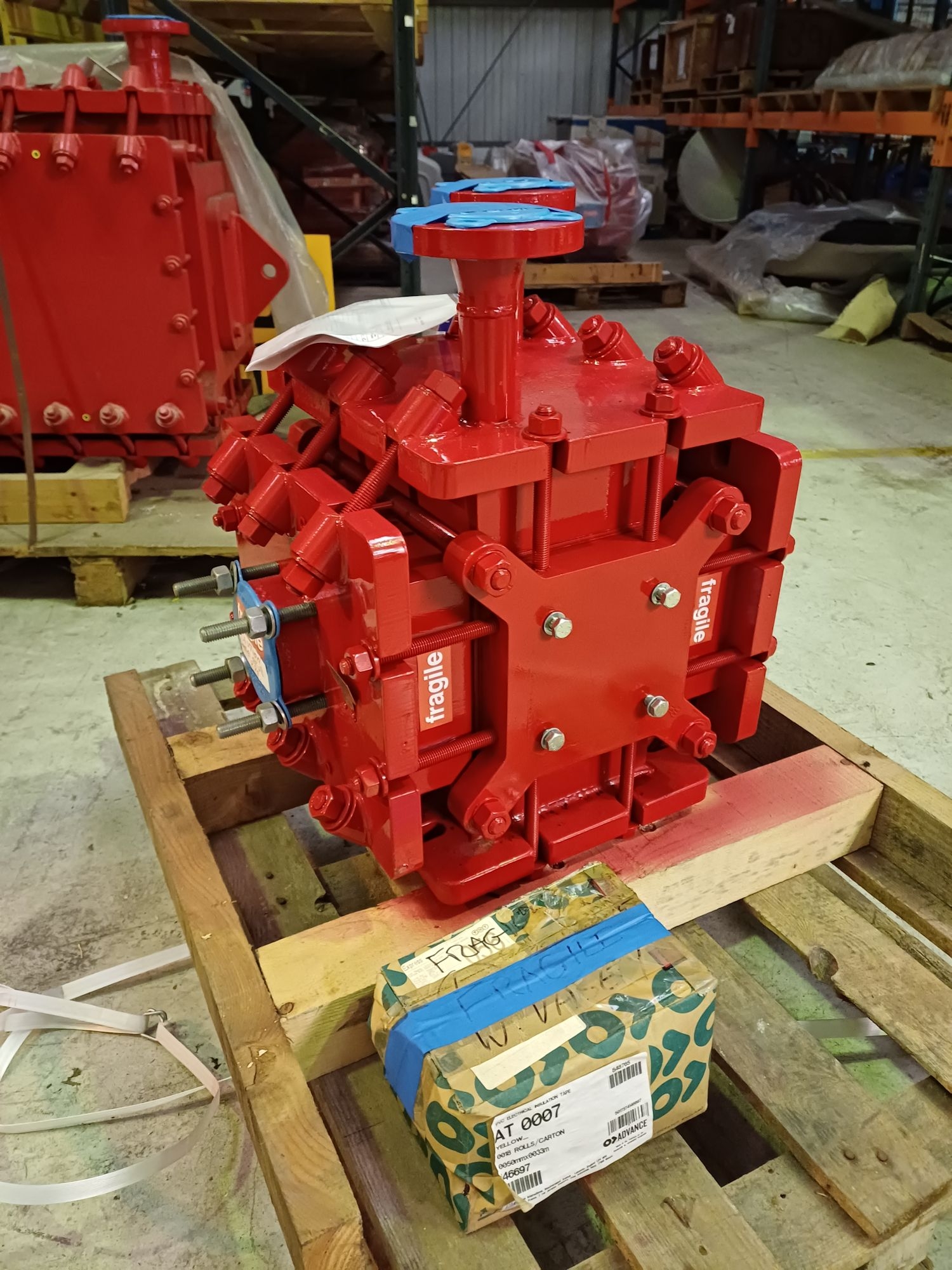 Ralph Coidan LTD. BD 30S Graphite Block Heat Exchanger - IPP# 243456