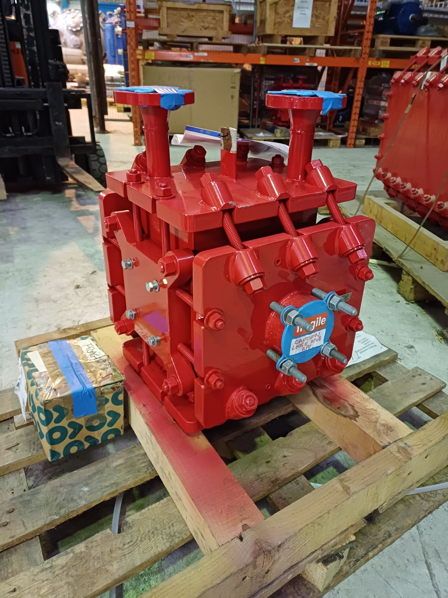 Ralph Coidan LTD. BD 30S Graphite Block Heat Exchanger - IPP# 243456