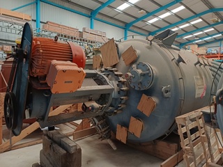 Glasslined Pfaudler Batch-Type Agitated Reactor, IPP stock number 243464