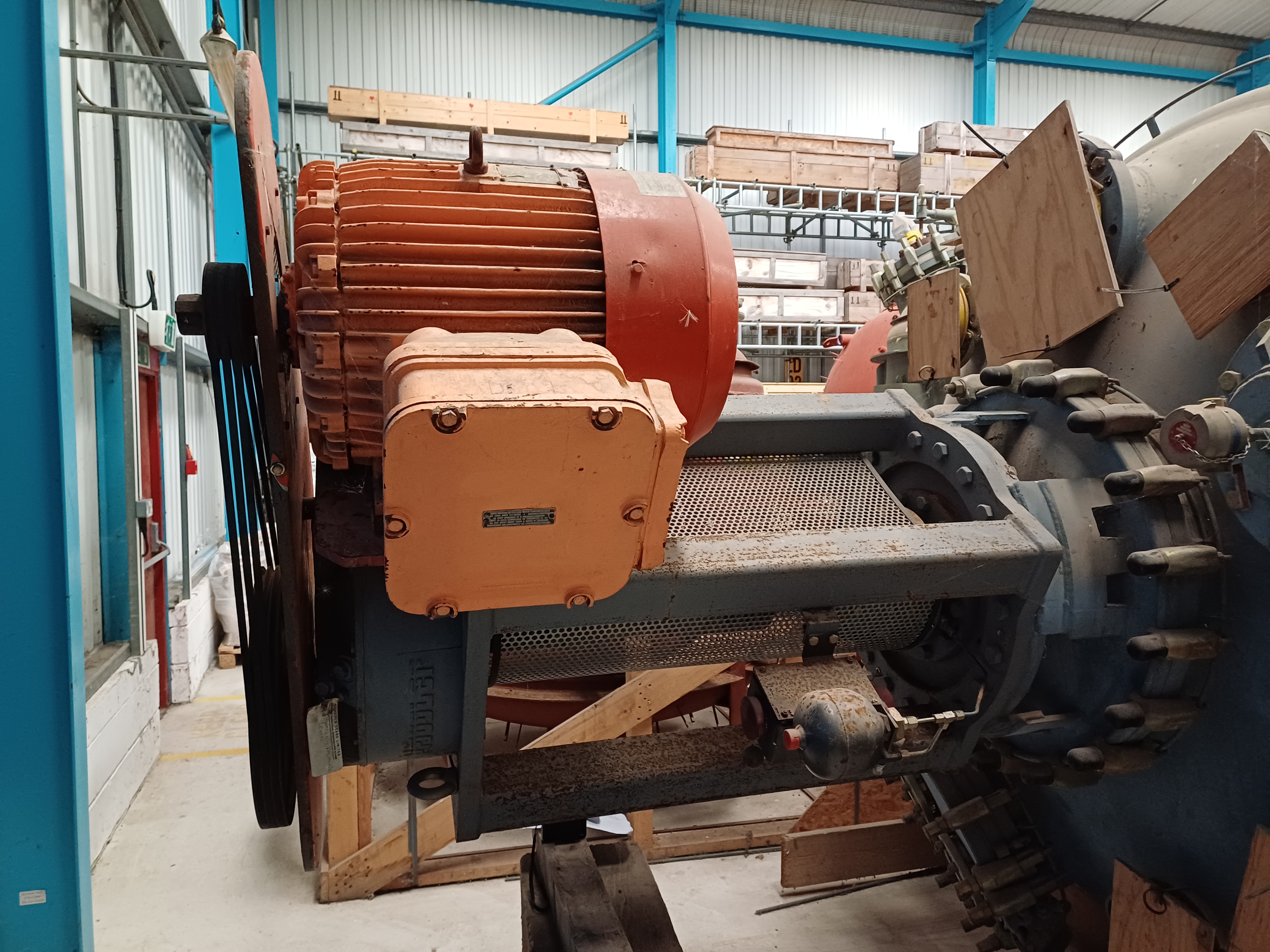 Glasslined Pfaudler Batch-Type Agitated Reactor - IPP# 243464