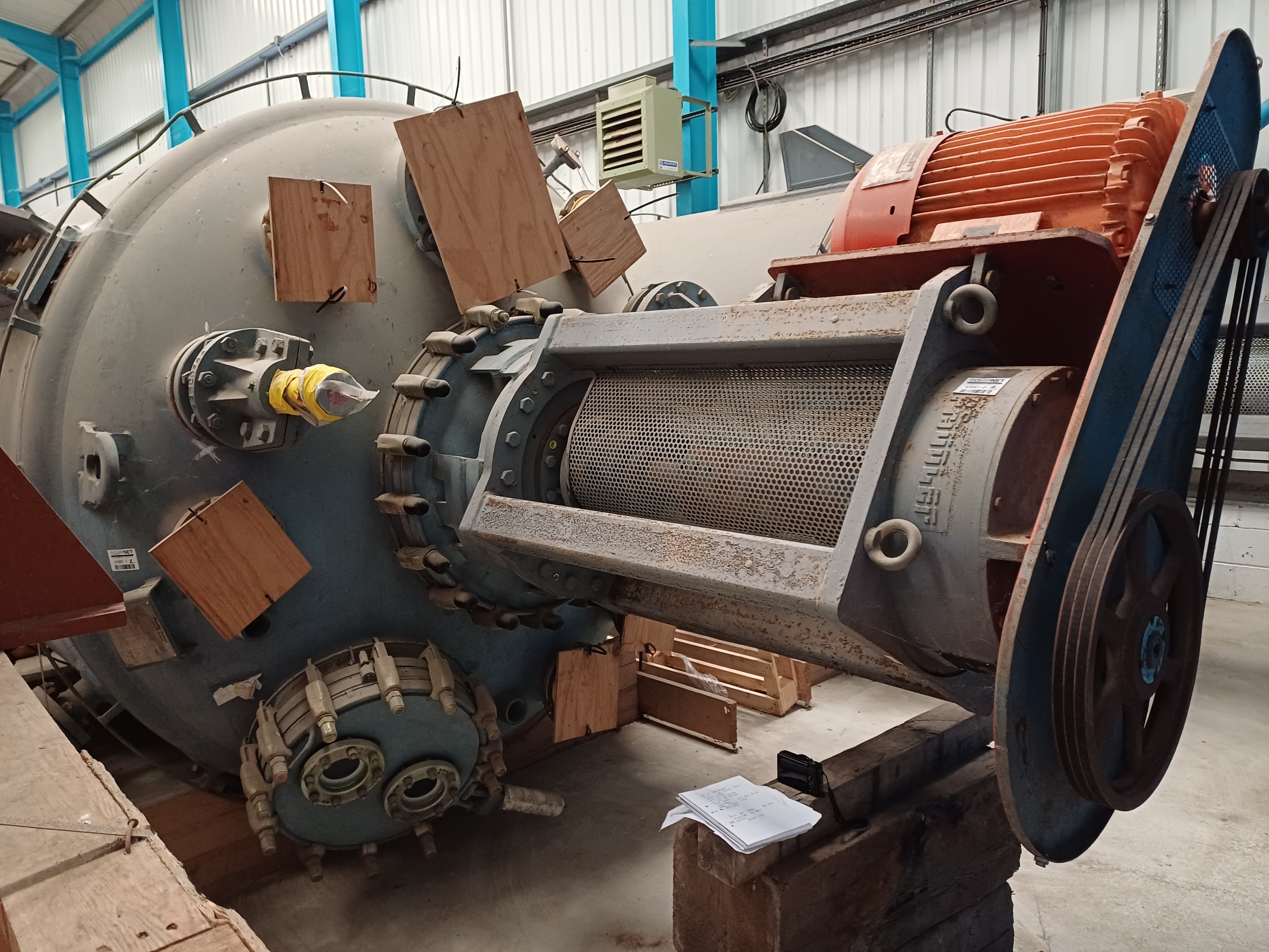 Glasslined Pfaudler Batch-Type Agitated Reactor - IPP# 243464