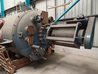 Glasslined Pfaudler Batch-Type Agitated Reactor, IPP stock number 243465