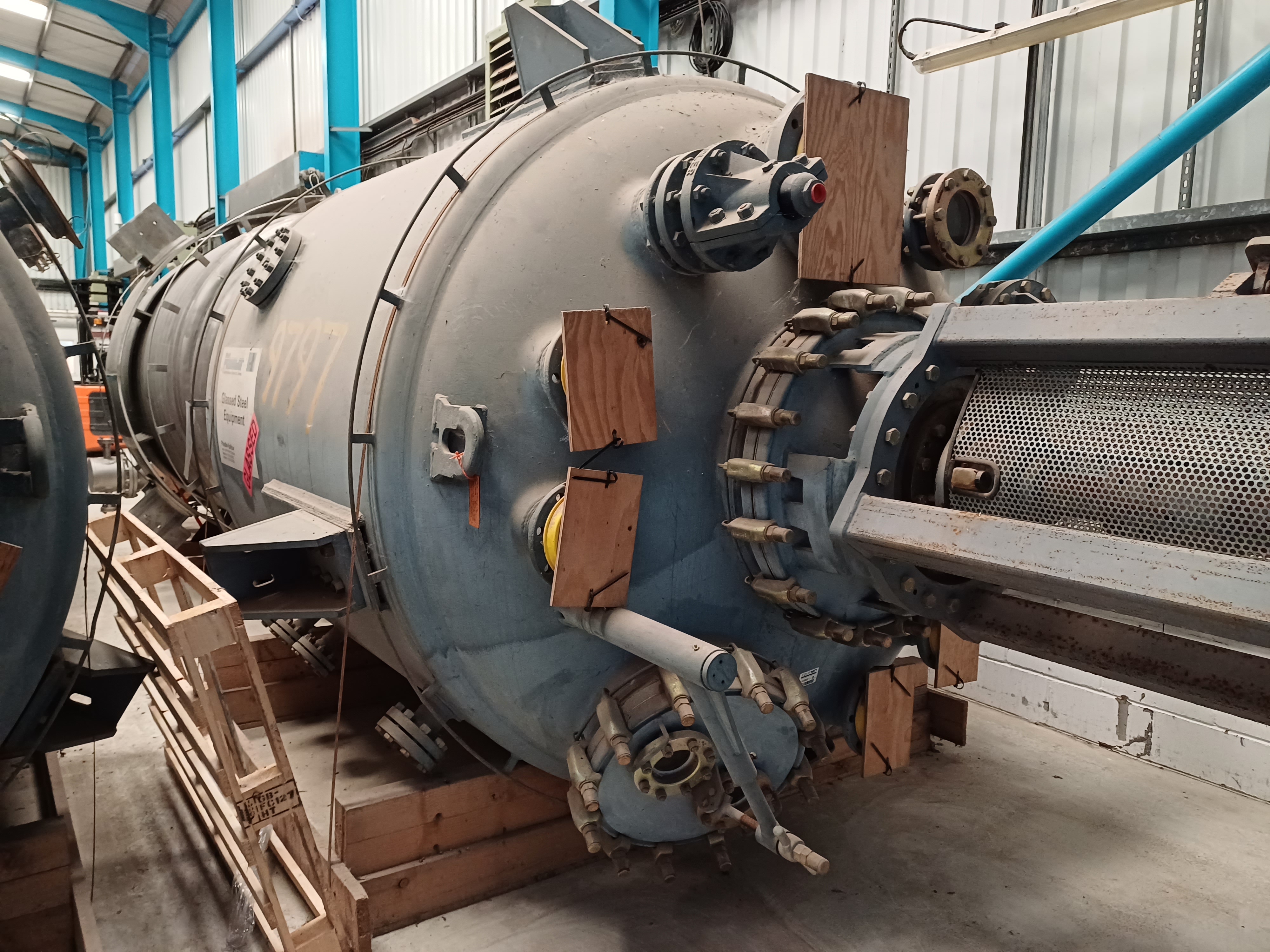 Glasslined Pfaudler Batch-Type Agitated Reactor - IPP# 243465