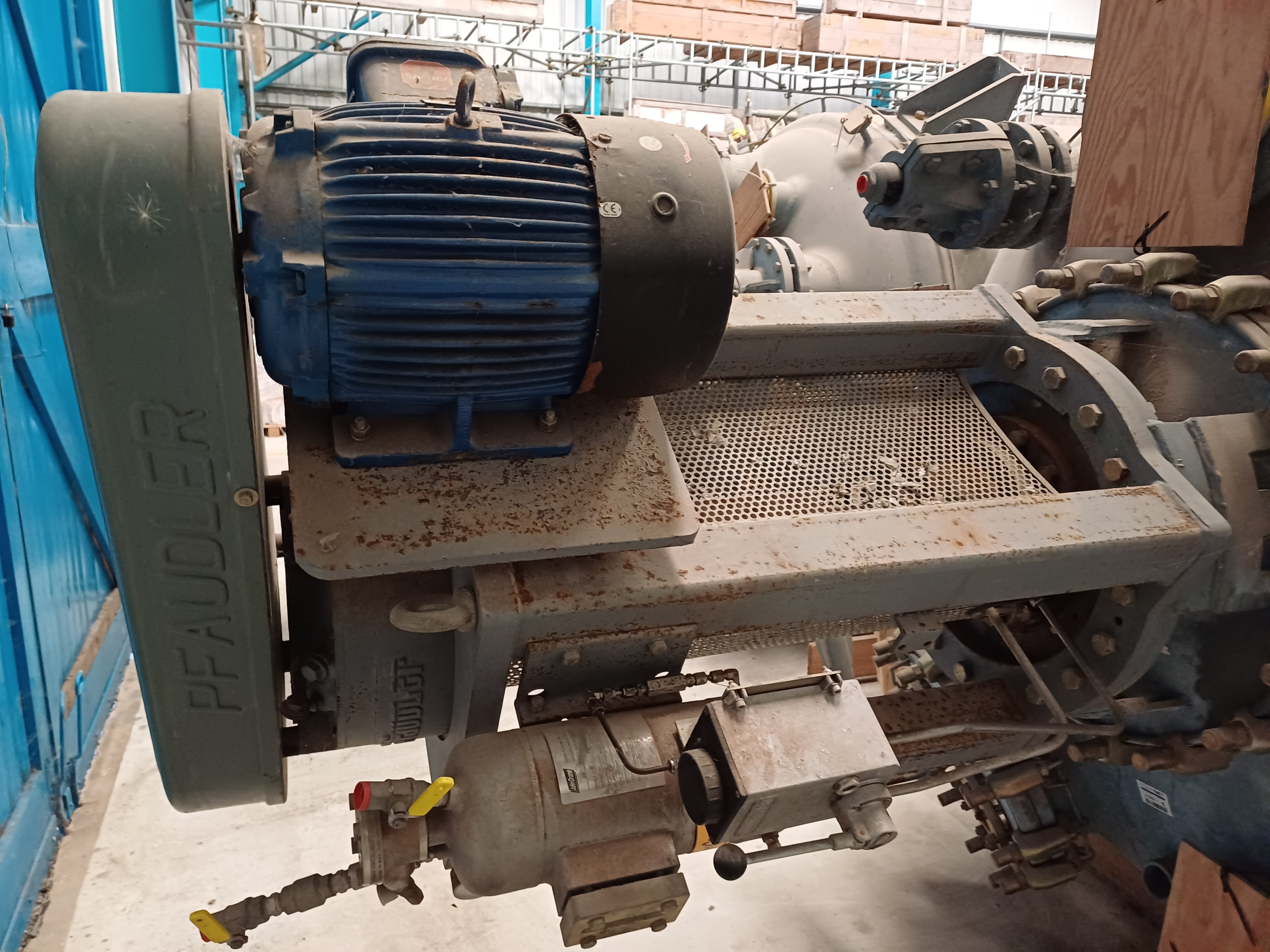 Glasslined Pfaudler Batch-Type Agitated Reactor - IPP# 243465