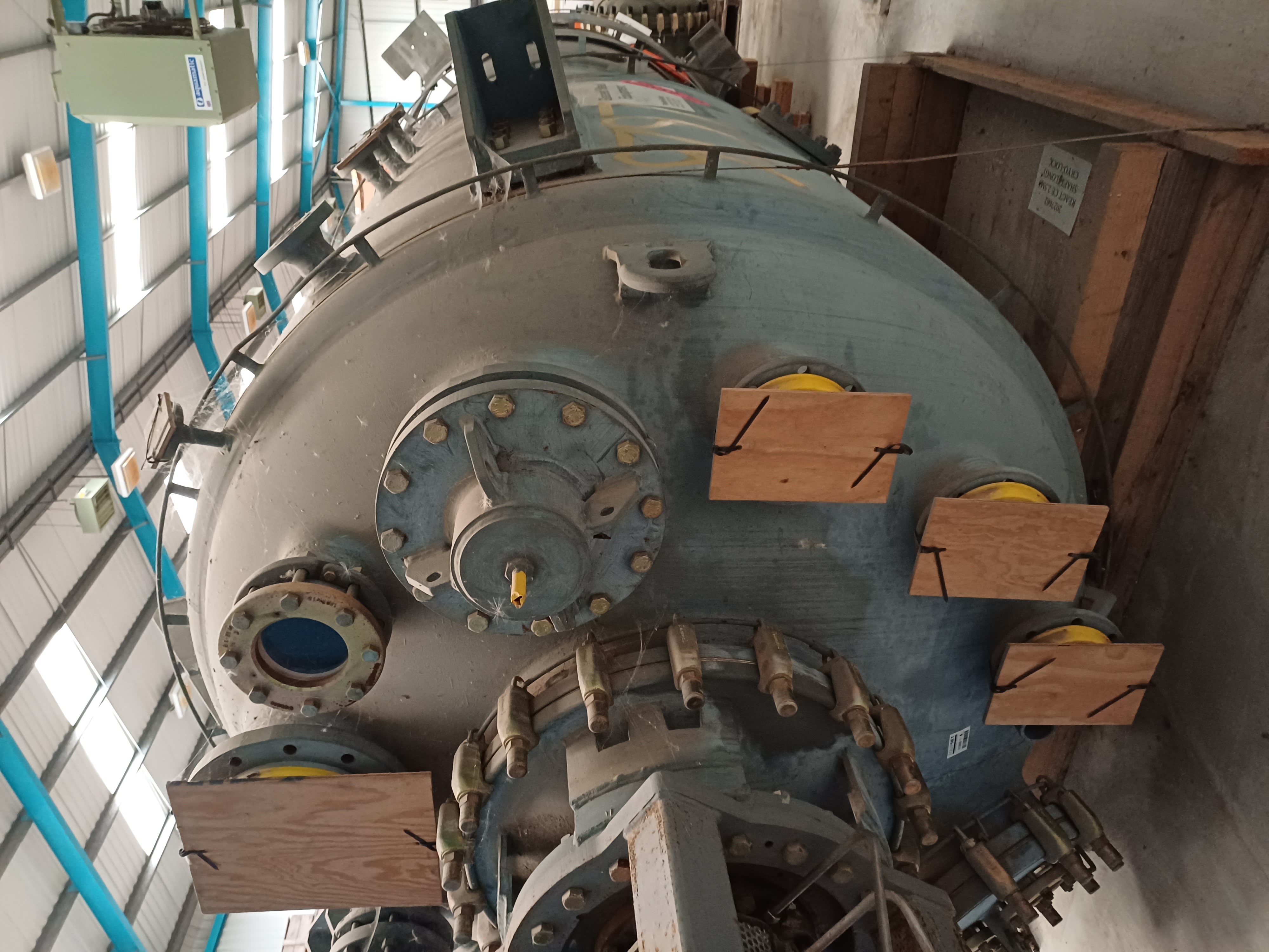 Glasslined Pfaudler Batch-Type Agitated Reactor - IPP# 243465