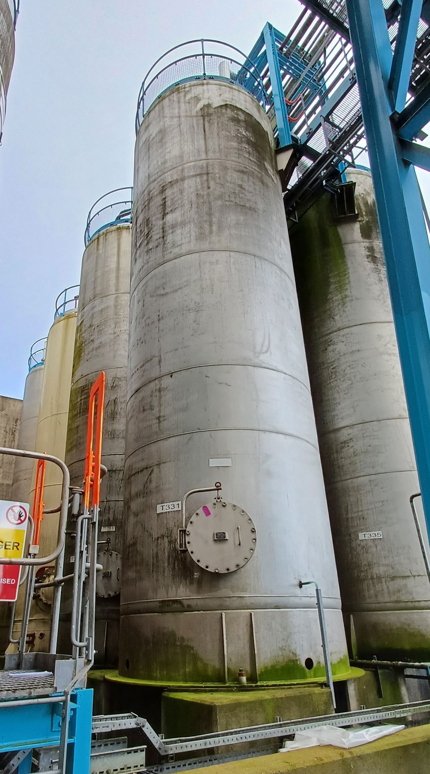   Tank 63,000 L (16,650 gallons) Stainless Steel 316 For Sale - IPP# 243404