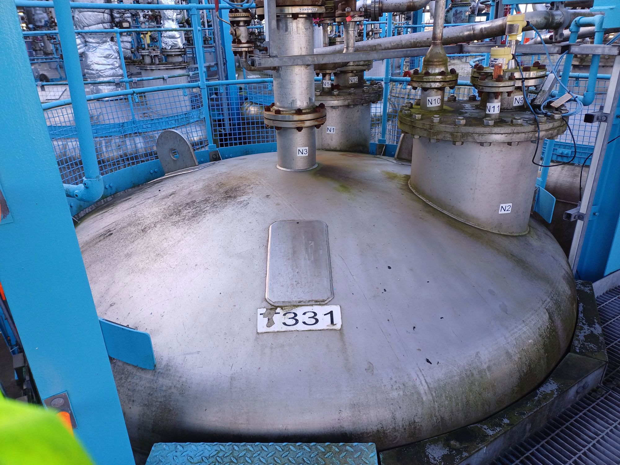   Tank 63,000 L (16,650 gallons) Stainless Steel 316 For Sale - IPP# 243404