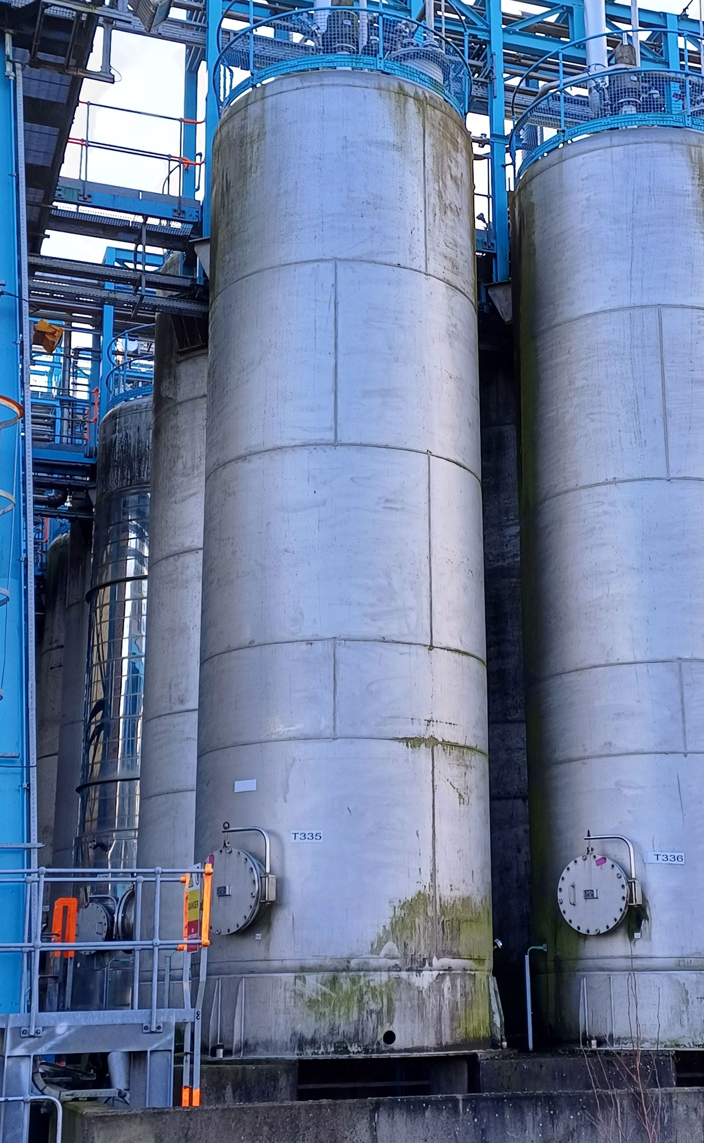   Tank 63,000 L (16,650 gallons) Stainless Steel 316 For Sale - IPP# 243408