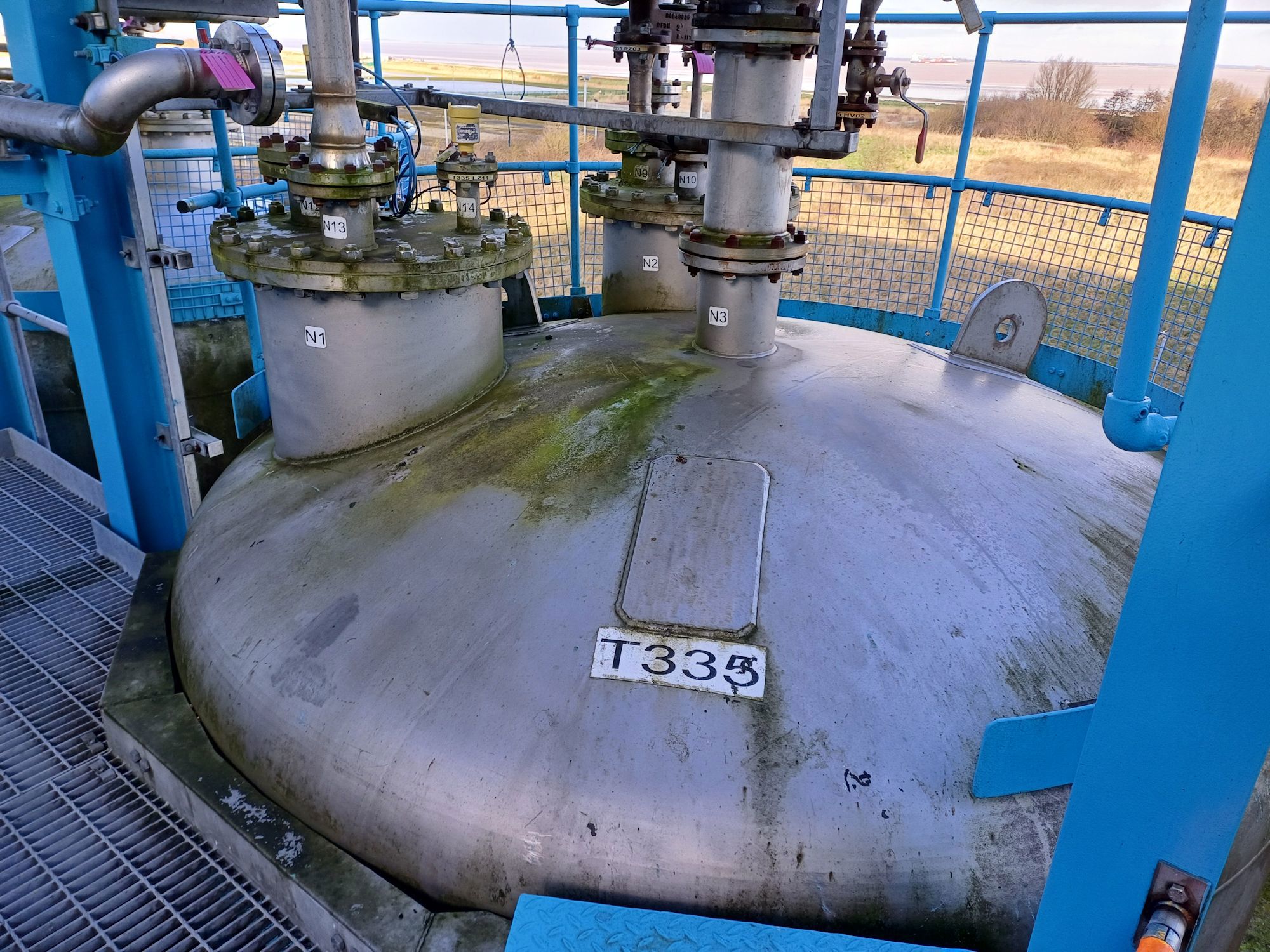   Tank 63,000 L (16,650 gallons) Stainless Steel 316 For Sale - IPP# 243408