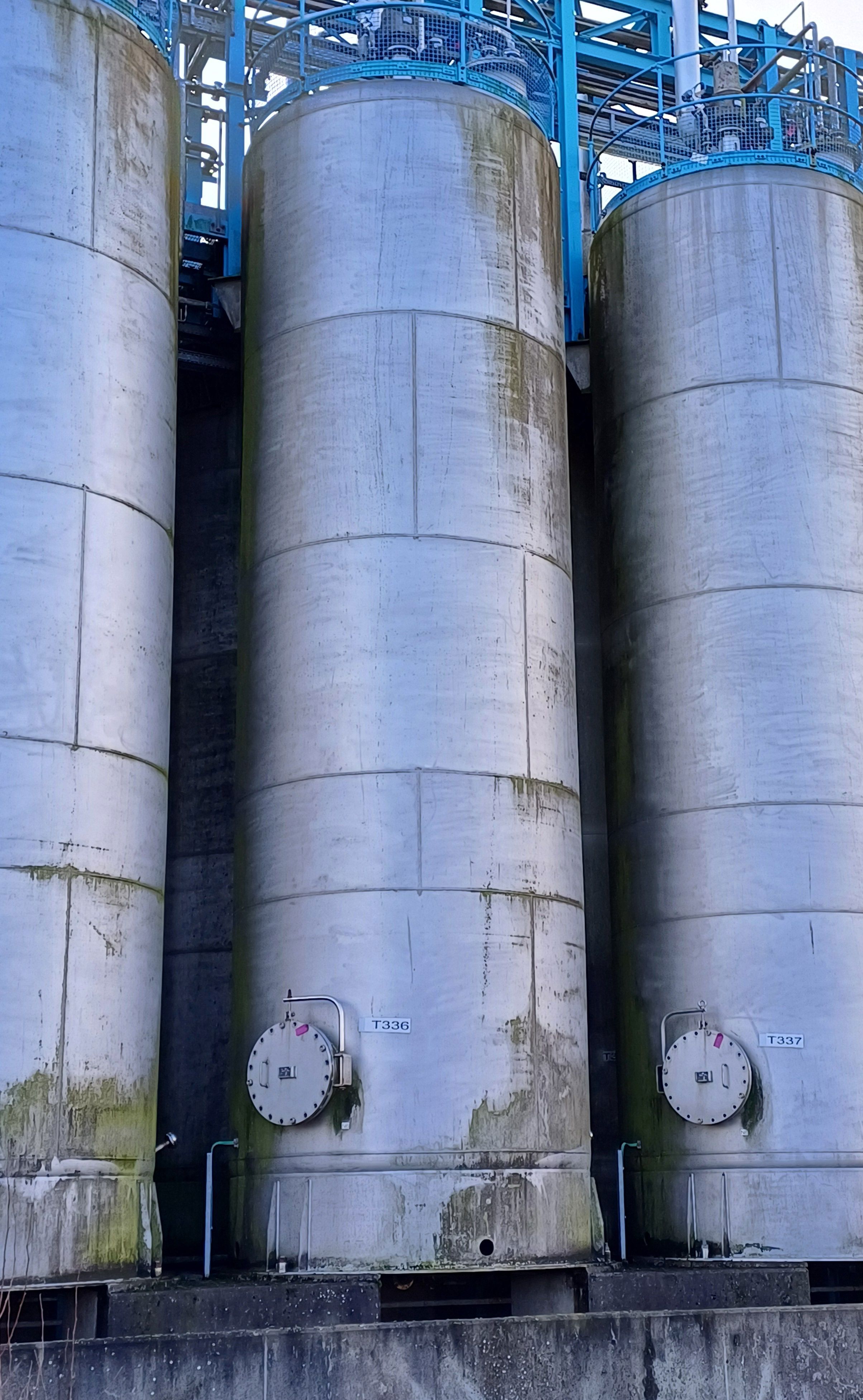  Tank 63,000 L (16,650 gallons) Stainless Steel 316 For Sale - IPP# 243409