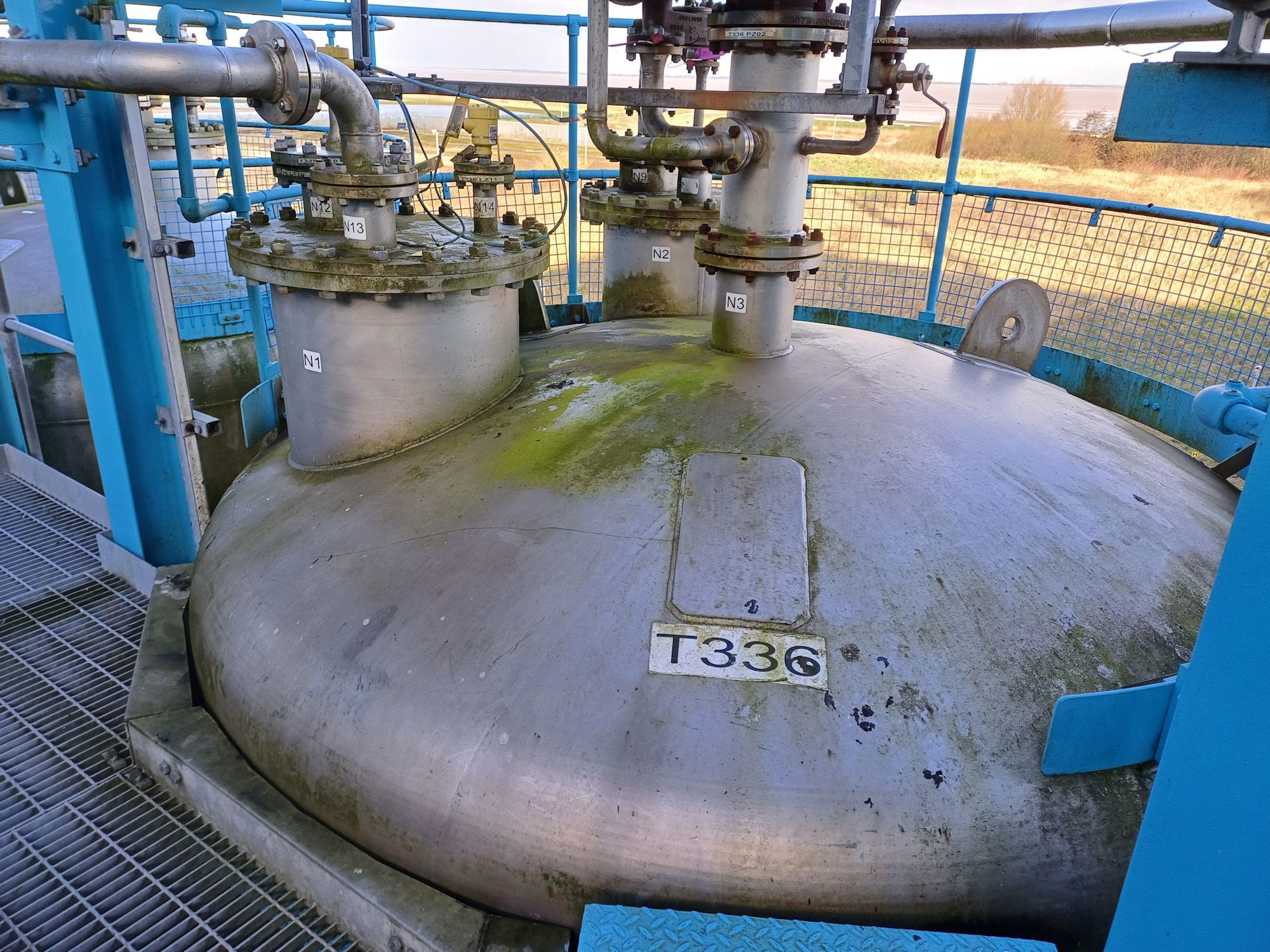   Tank 63,000 L (16,650 gallons) Stainless Steel 316 For Sale - IPP# 243409
