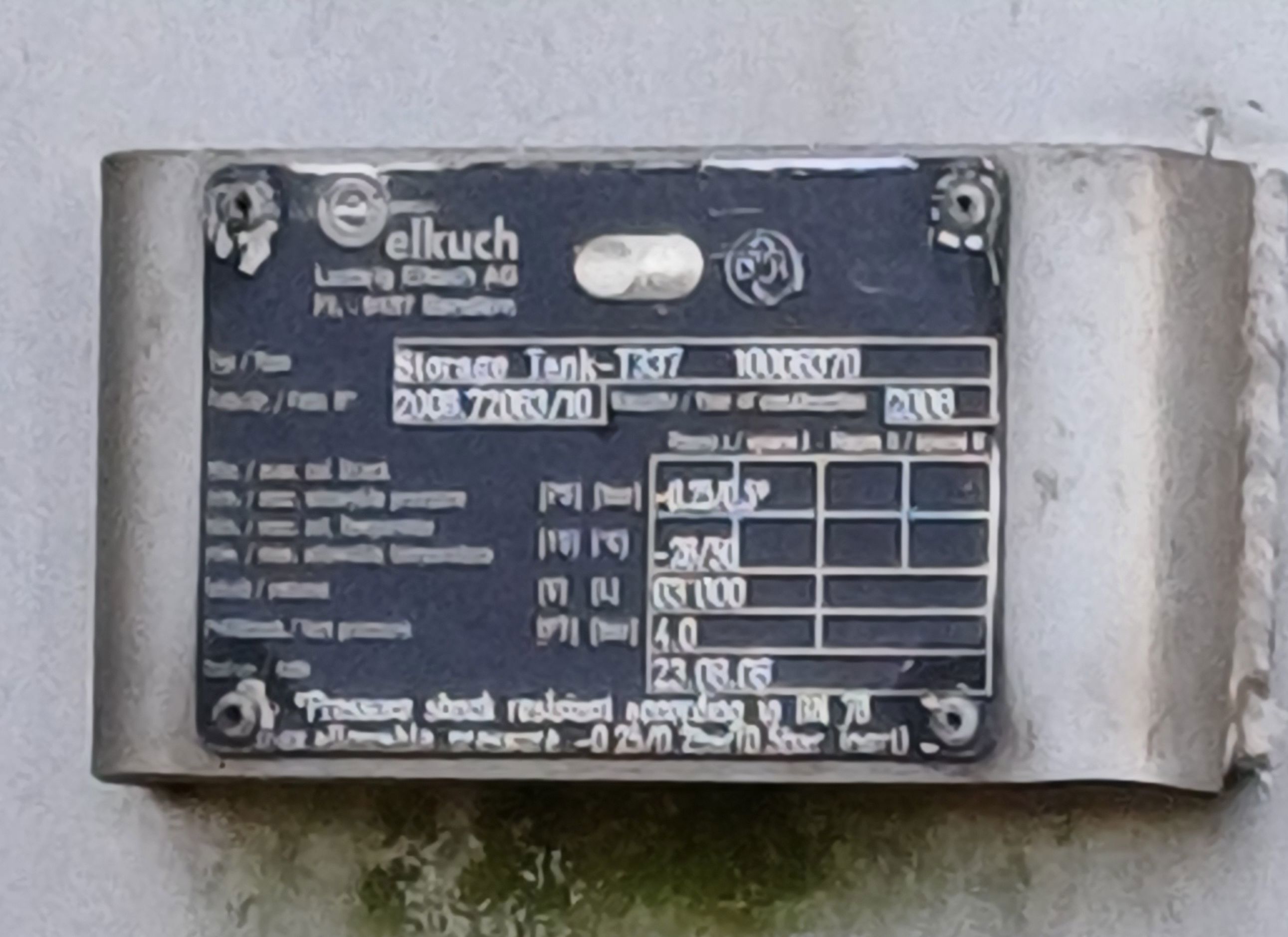   Tank 63,000 L (16,650 gallons) Stainless Steel 316 For Sale - IPP# 243410