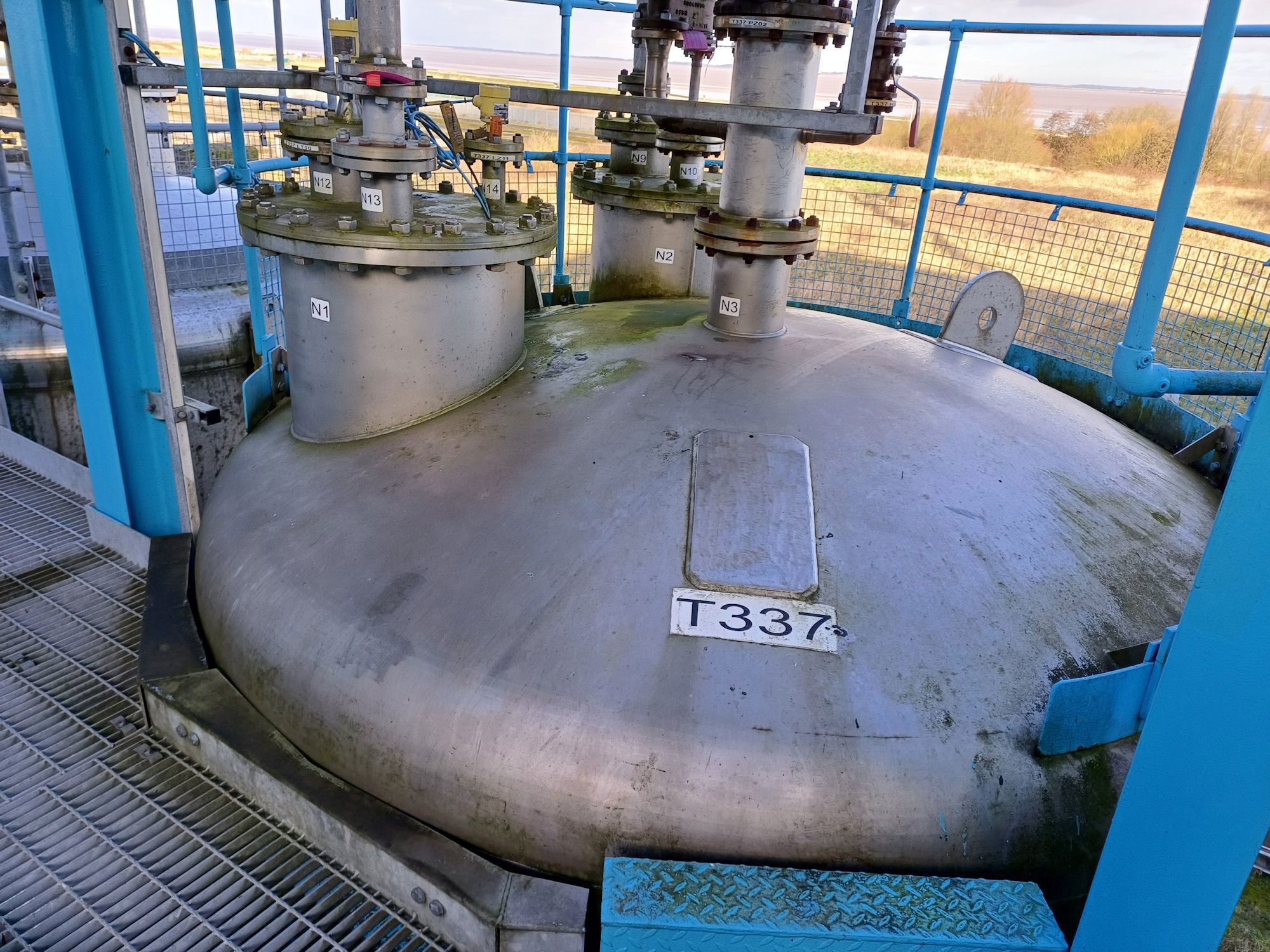   Tank 63,000 L (16,650 gallons) Stainless Steel 316 For Sale - IPP# 243410