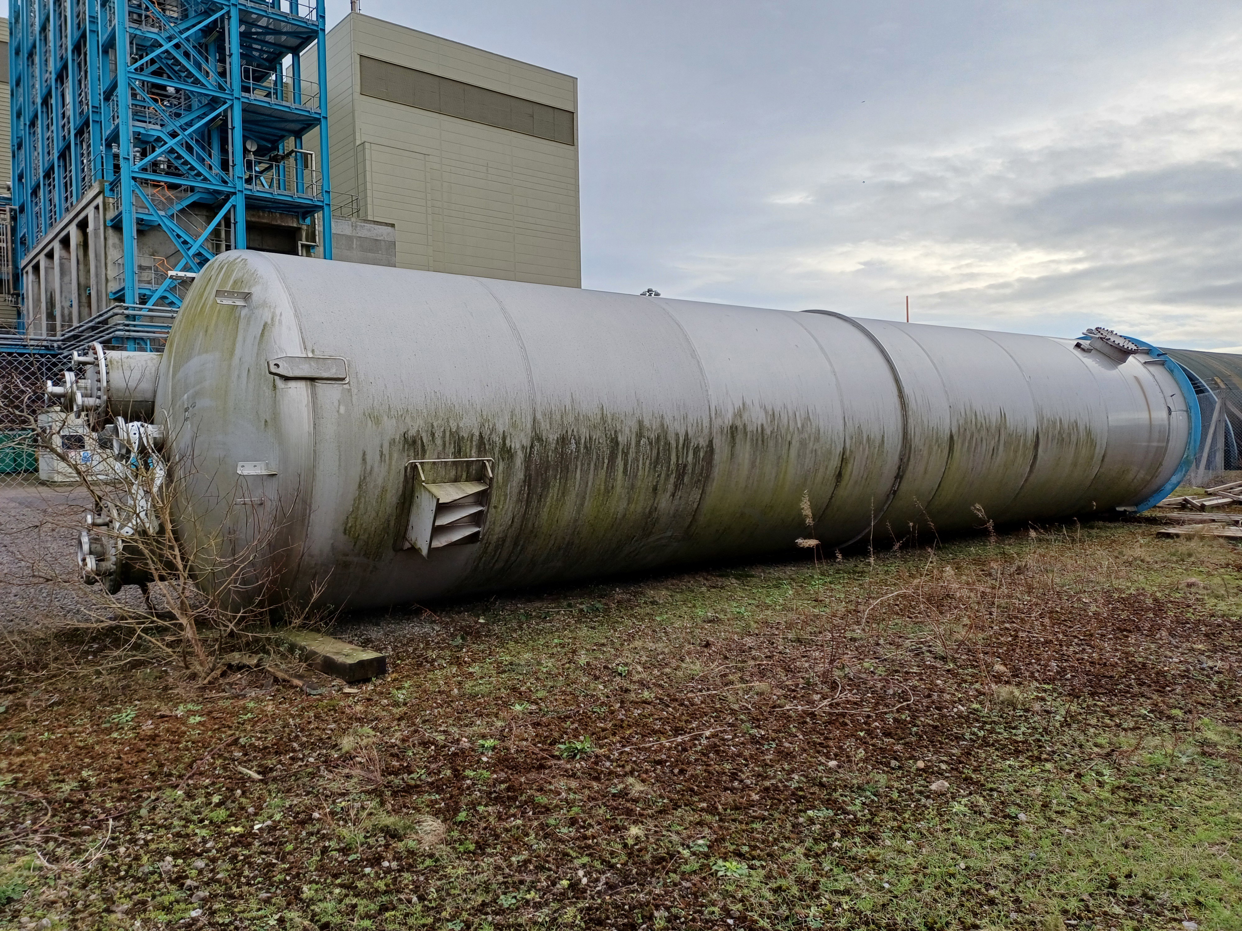   Tank 103,250 L (27,250 gallons) Stainless Steel 316L For Sale - IPP# 243415