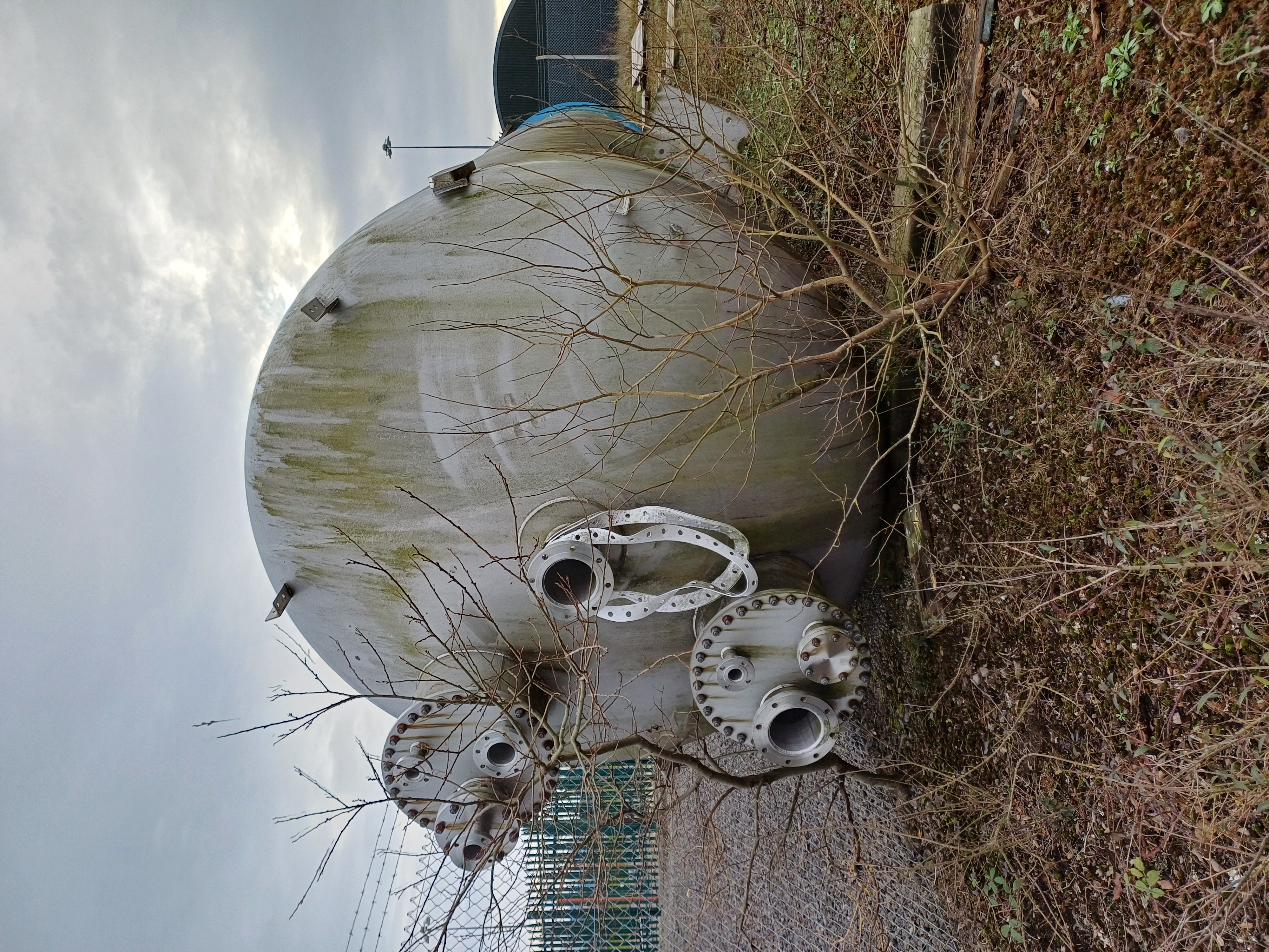   Tank 103,250 L (27,250 gallons) Stainless Steel 316L For Sale - IPP# 243415