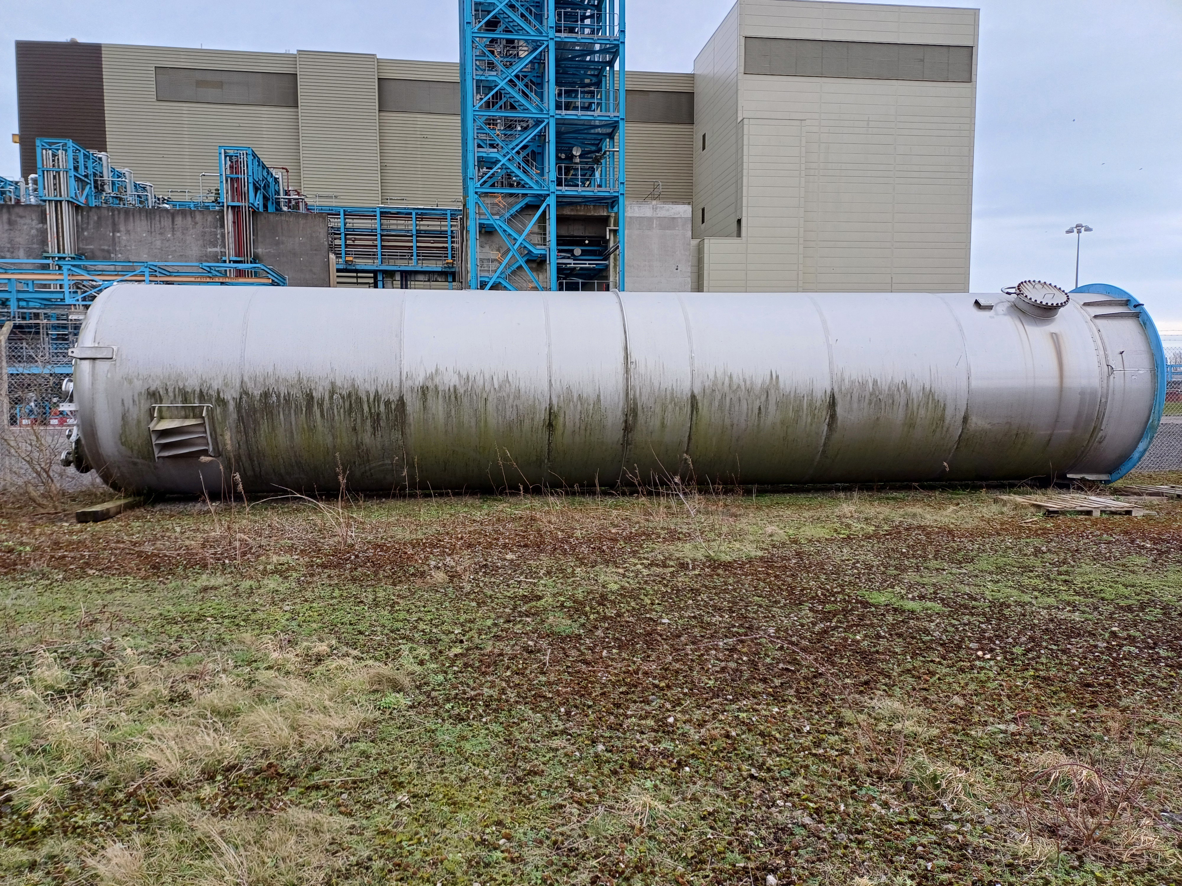   Tank 103,250 L (27,250 gallons) Stainless Steel 316L For Sale - IPP# 243415